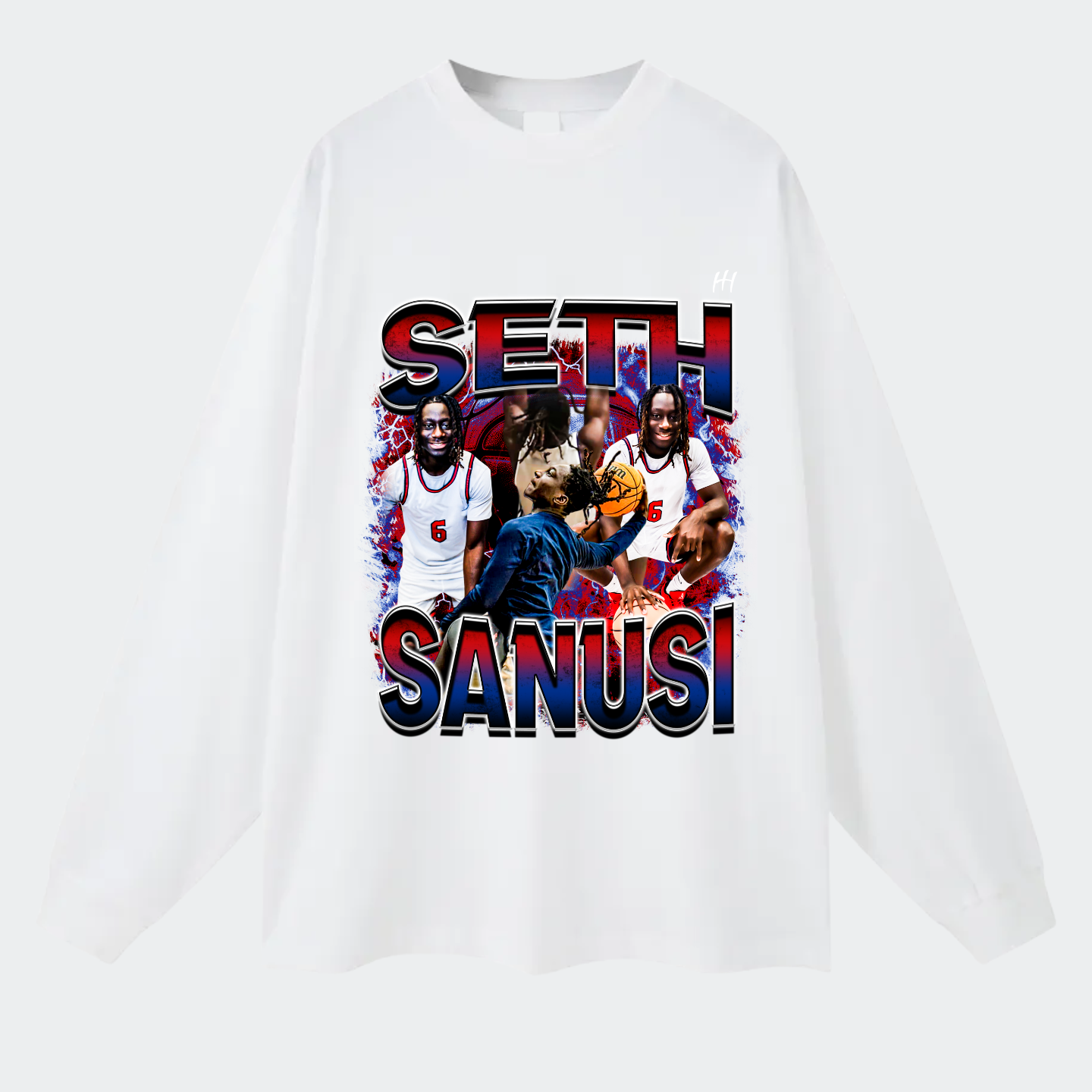 Seth Sanusi Long Sleeve Tee