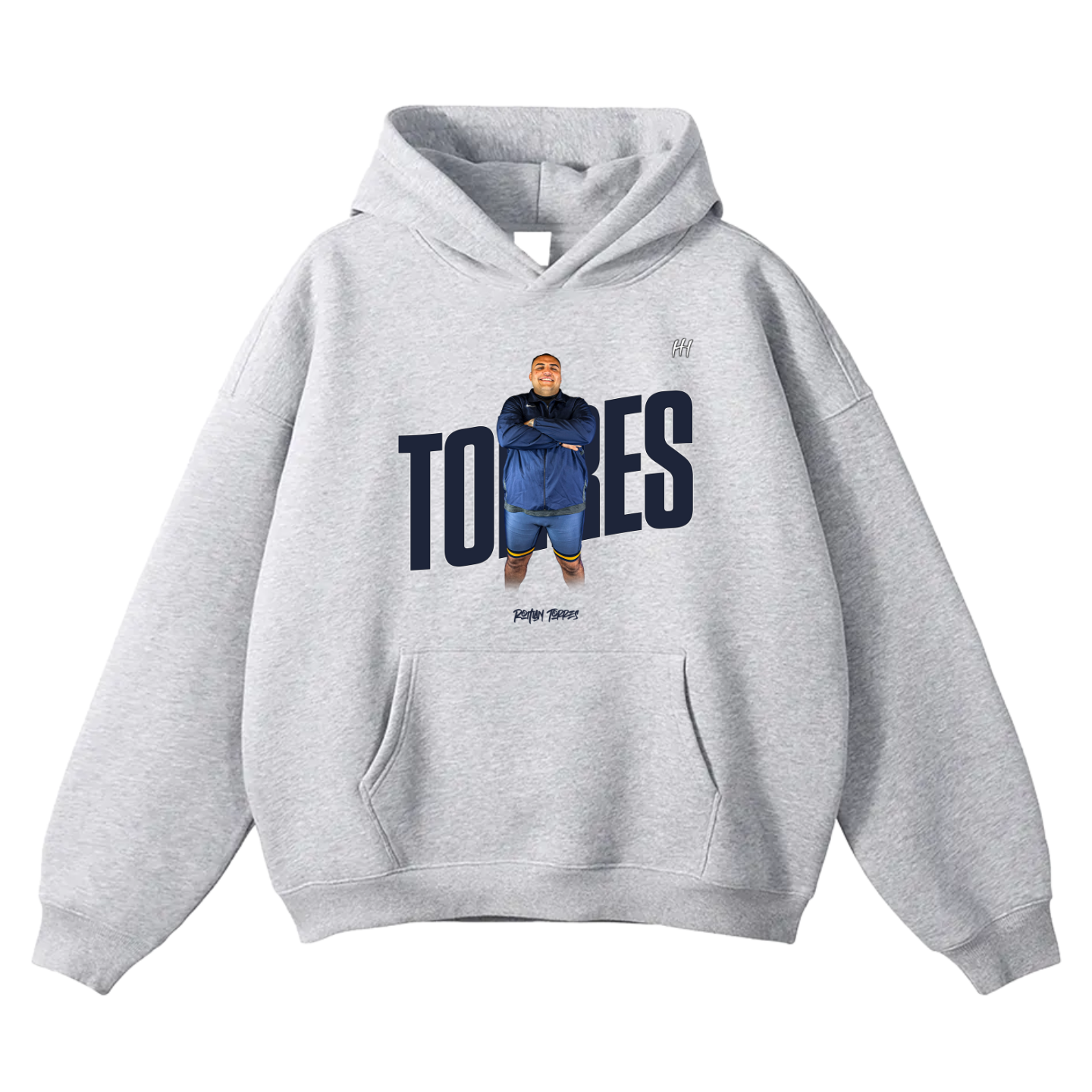 Roman Torres Oversize Fleeced Hoodie