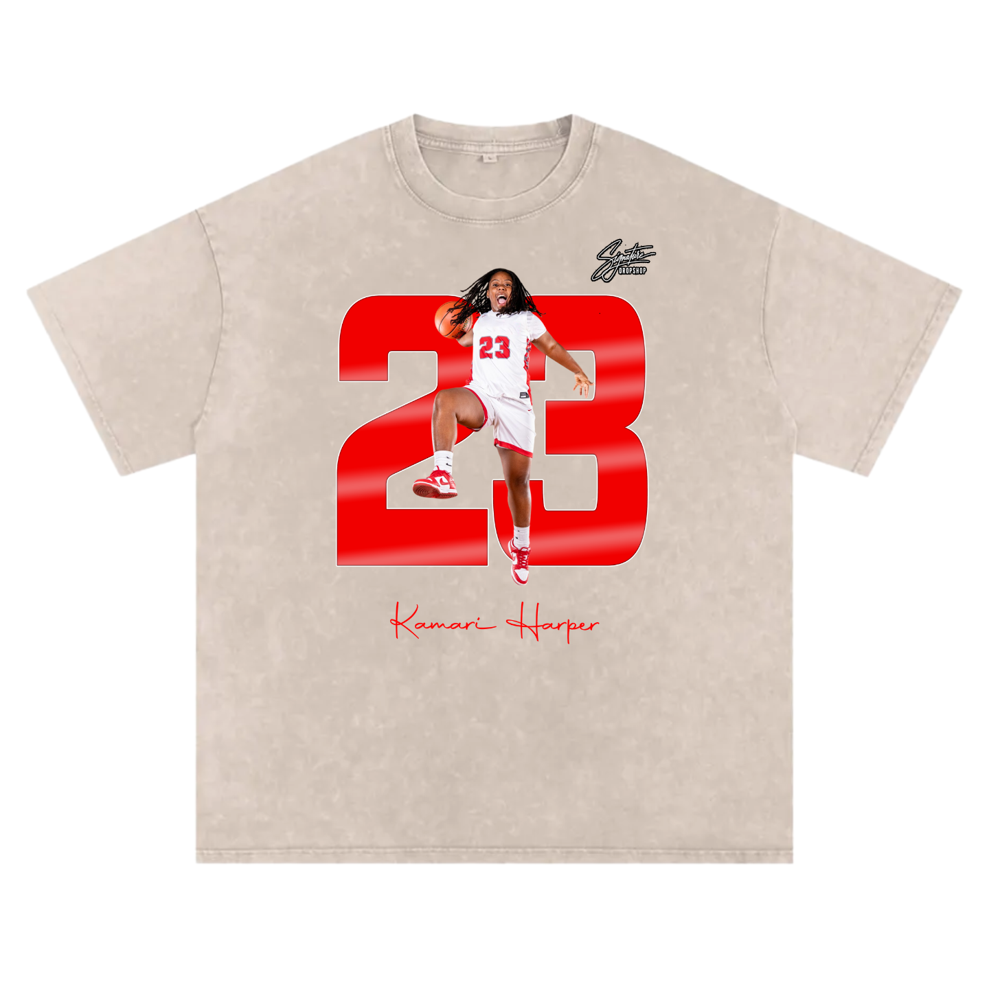 Kamari Harper Oversize T-shirt