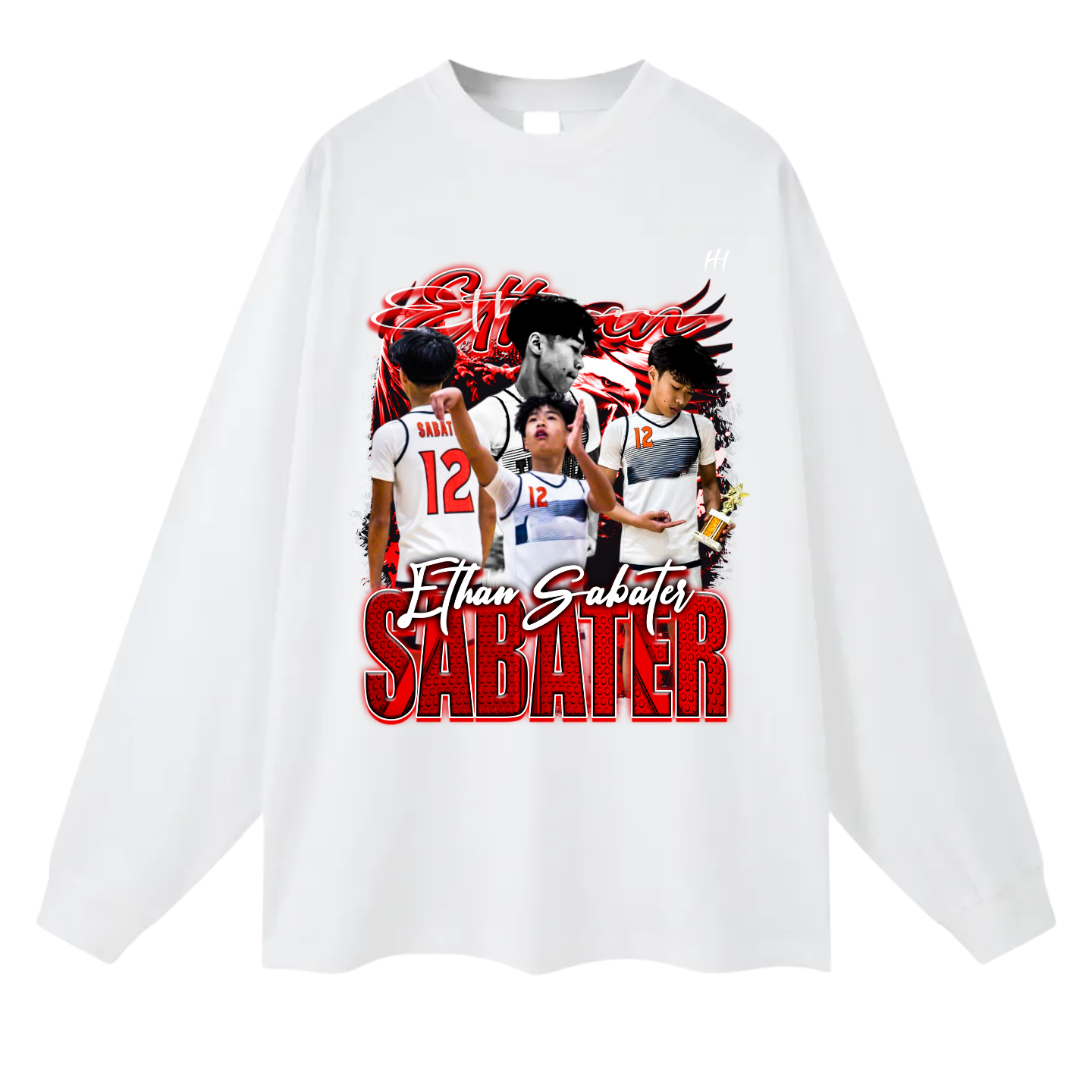 Ethan Sabater Long Sleeve Tee