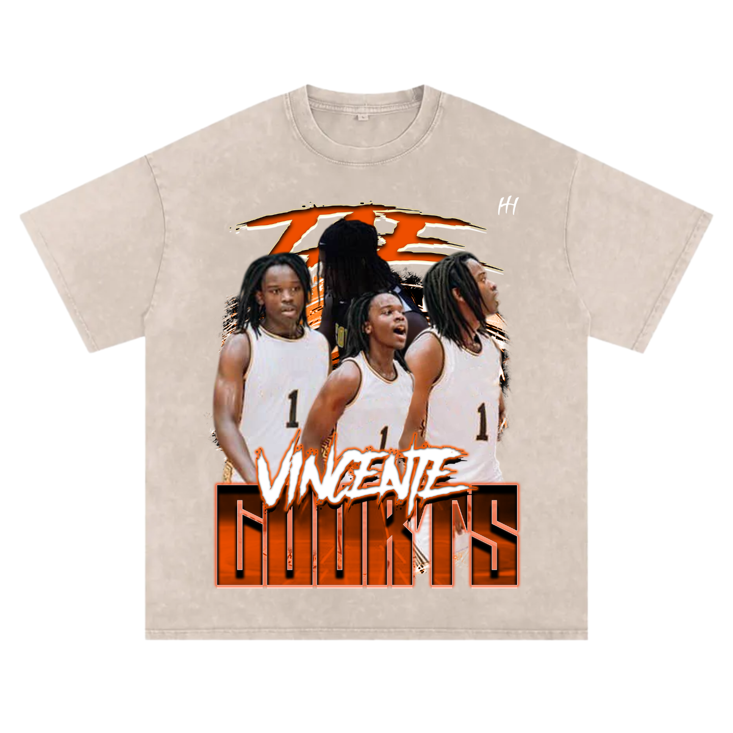 Vincente Courts Oversize T-shirt