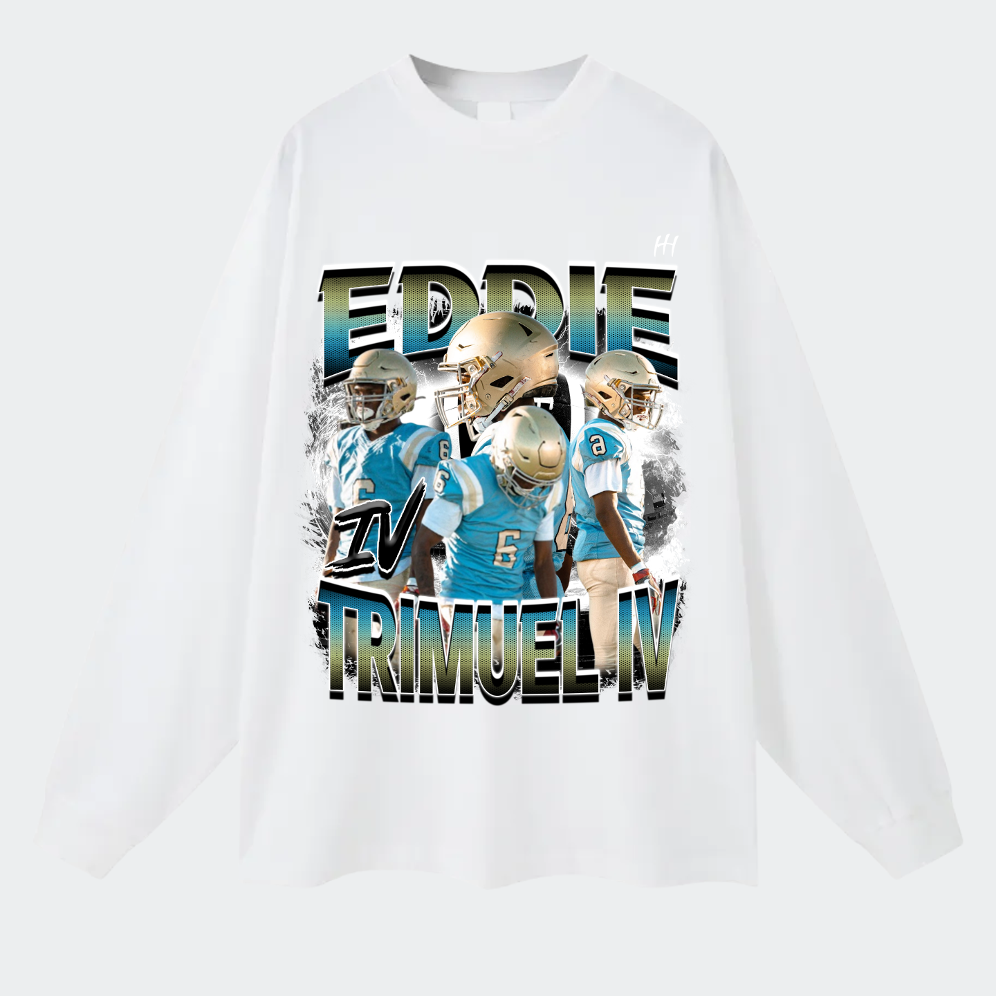 Eddie Trimuel IV Long Sleeve Tee