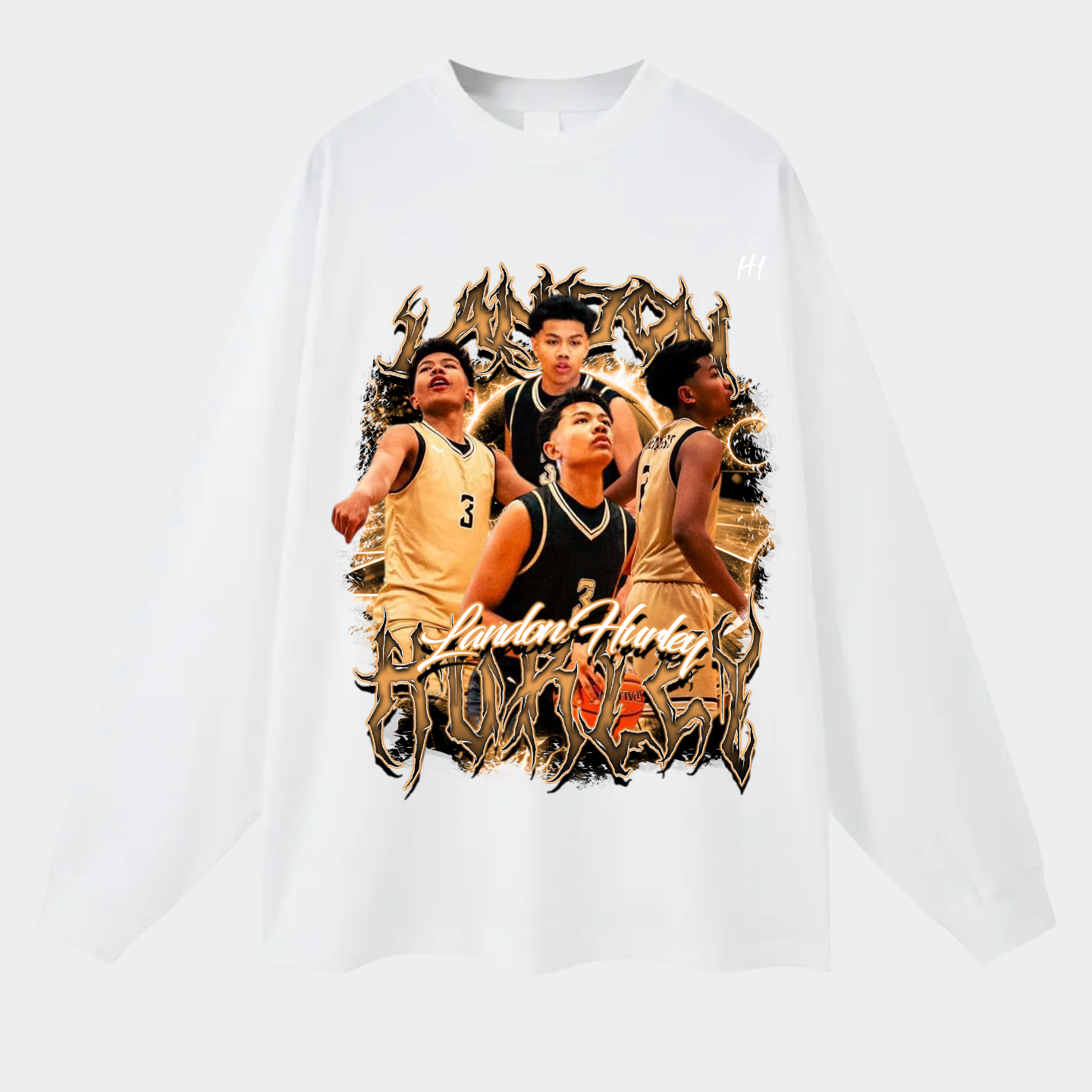 Landon Hurley Long Sleeve Tee