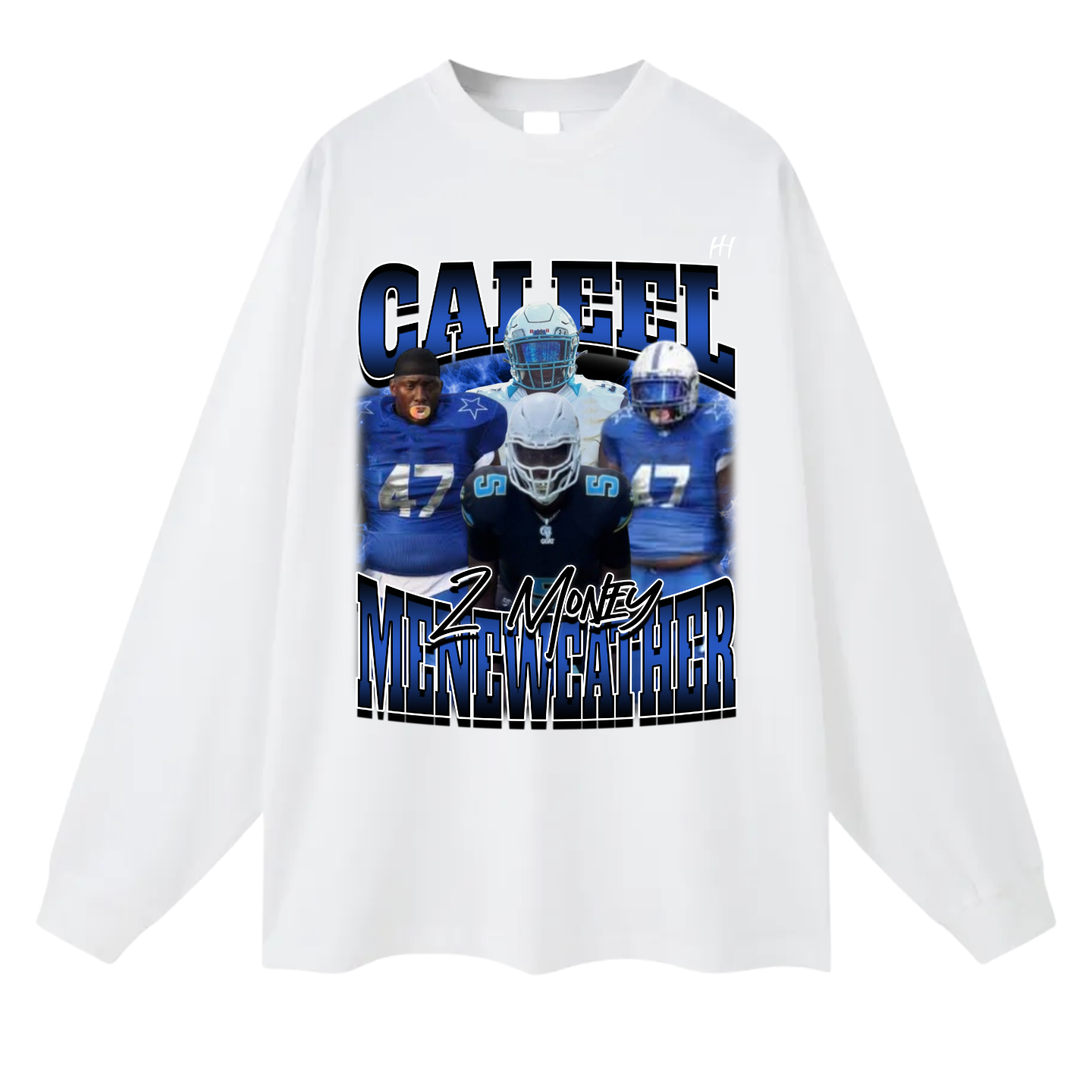 Caleel Meneweather Long Sleeve Tee