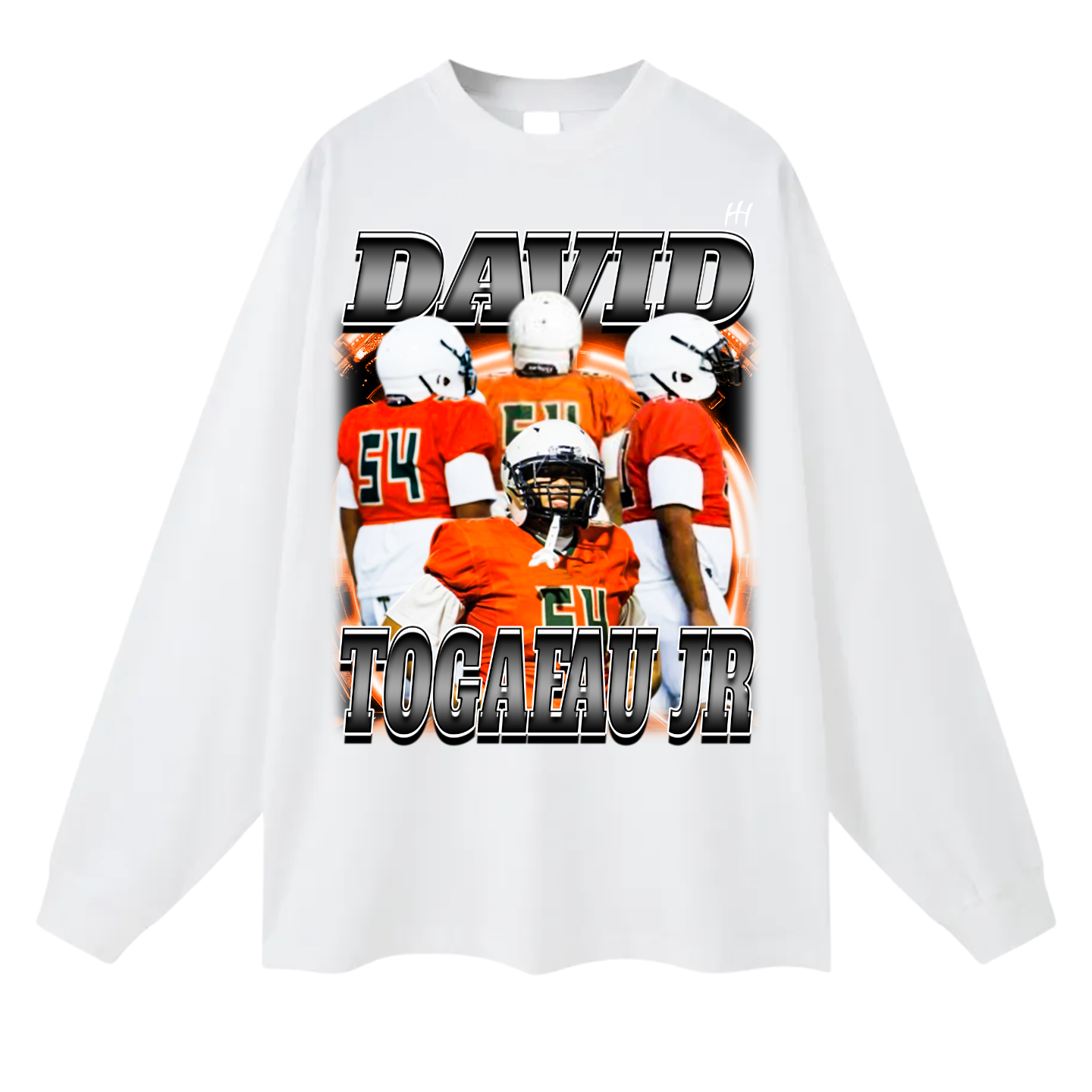 David Togafau JR Long Sleeve Tee