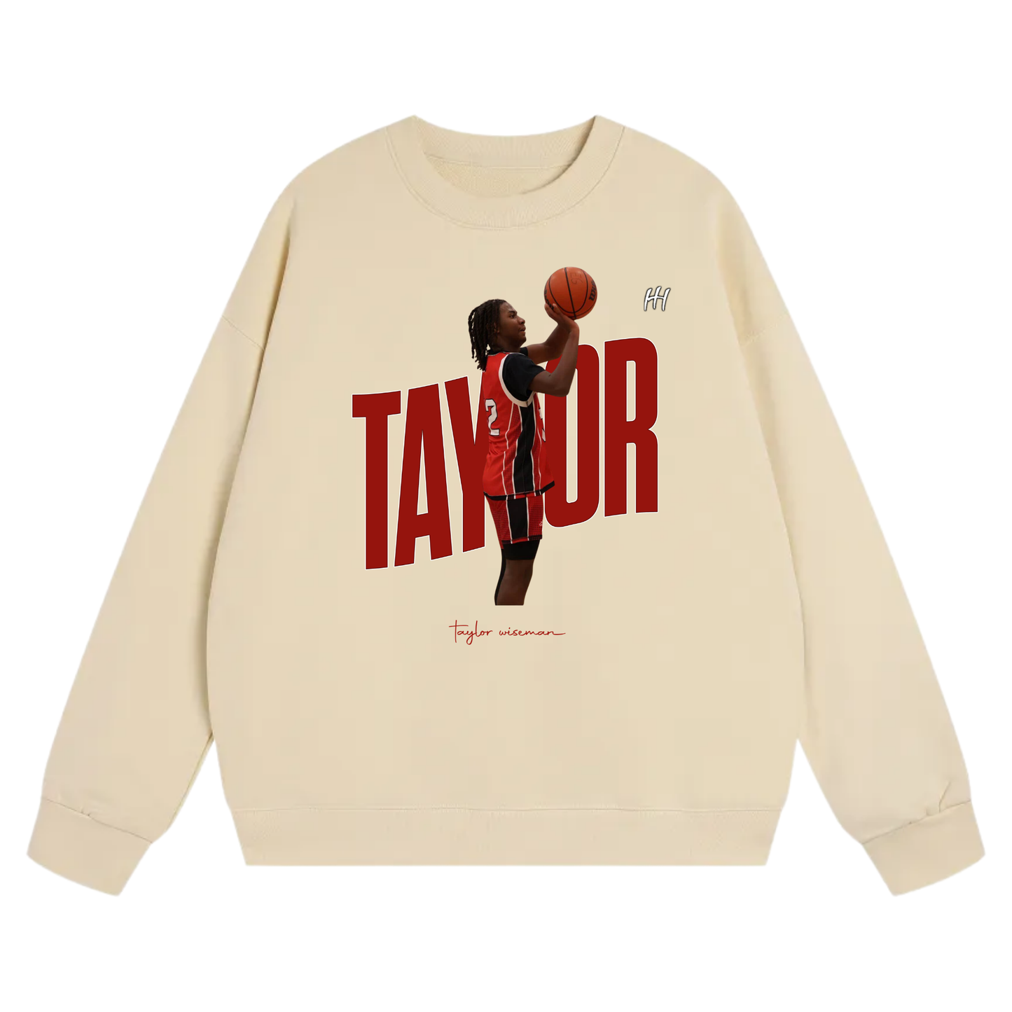 Taylor Wiseman Heavyweight Crewneck Sweatshirt
