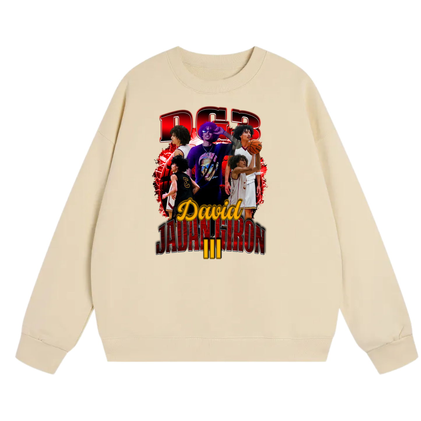 David Jadan Giron III Heavyweight Crewneck Sweatshirt