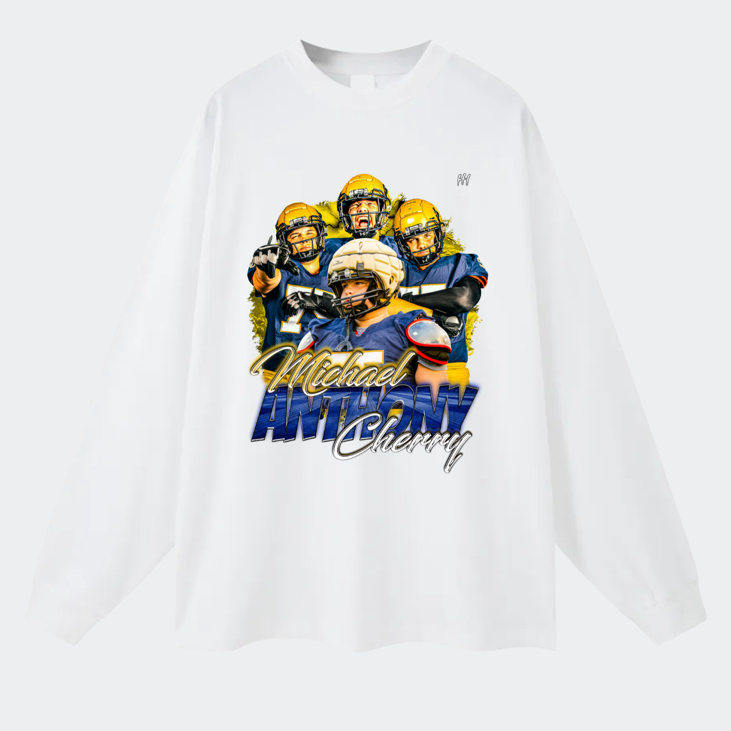 Michael Anthony Cherry Long Sleeve Tee