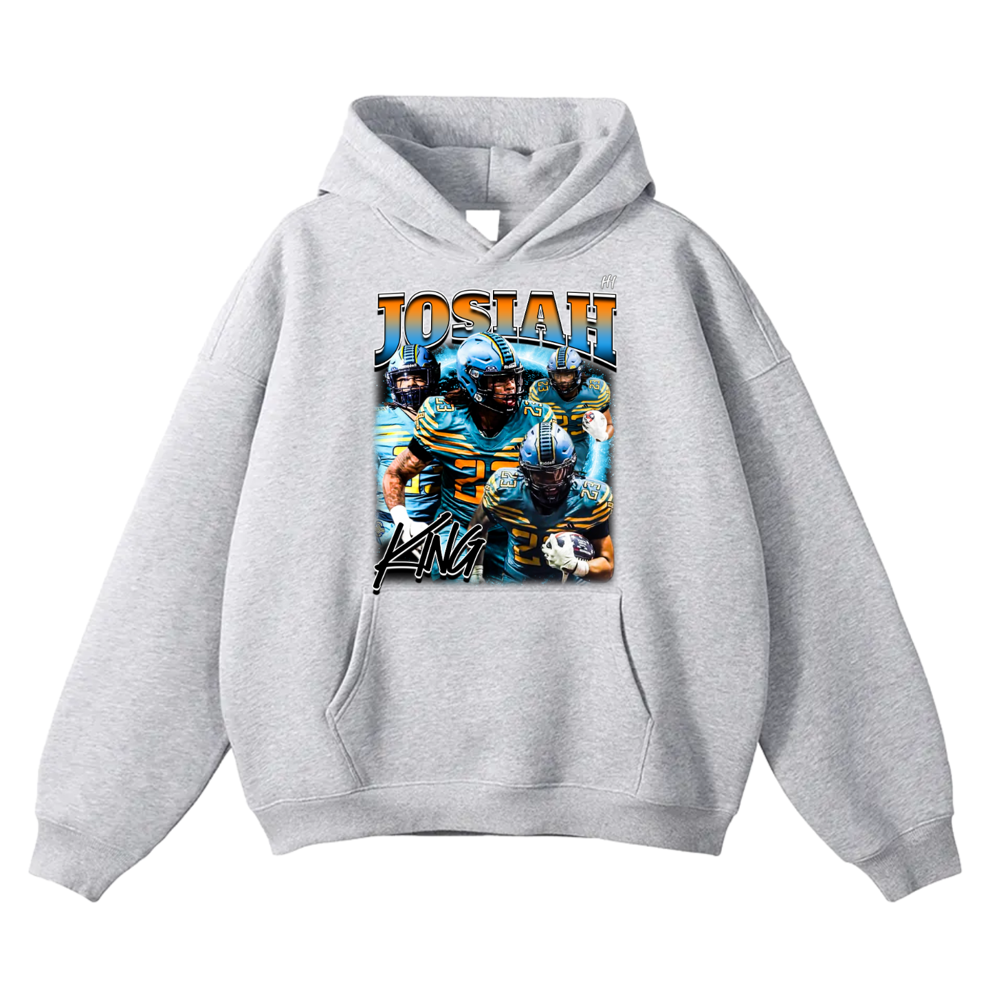 Josiah King Oversize Fleeced Hoodie