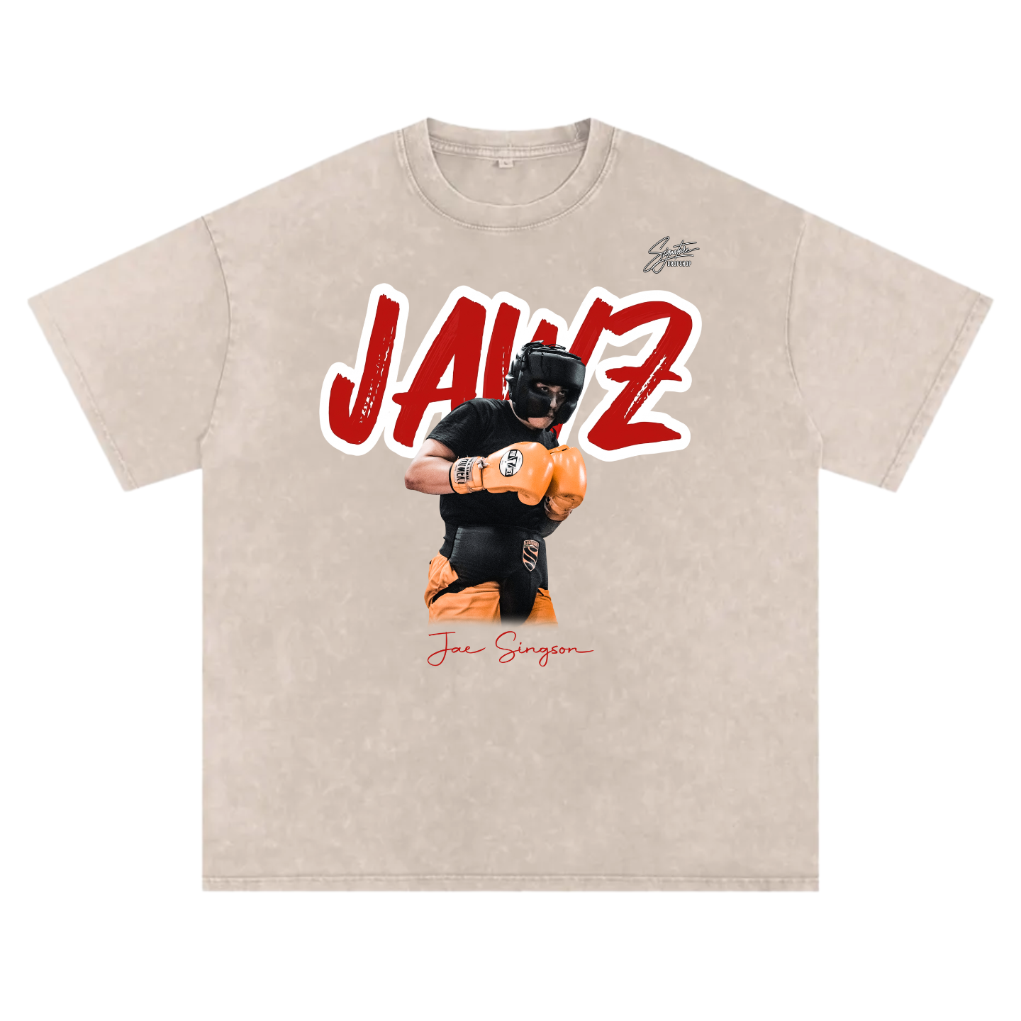 Jae Singson Oversize T-shirt