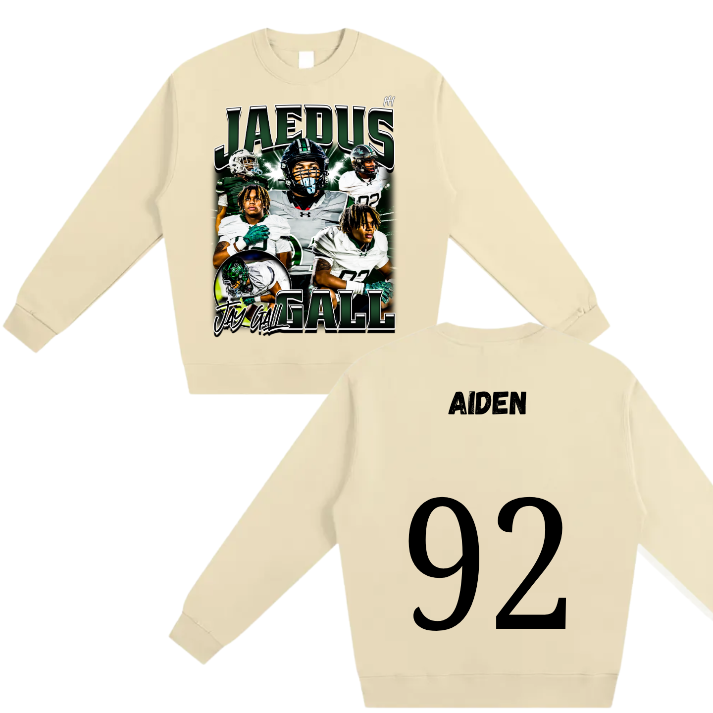 JAEDUS gall Heavyweight Crewneck Sweatshirt