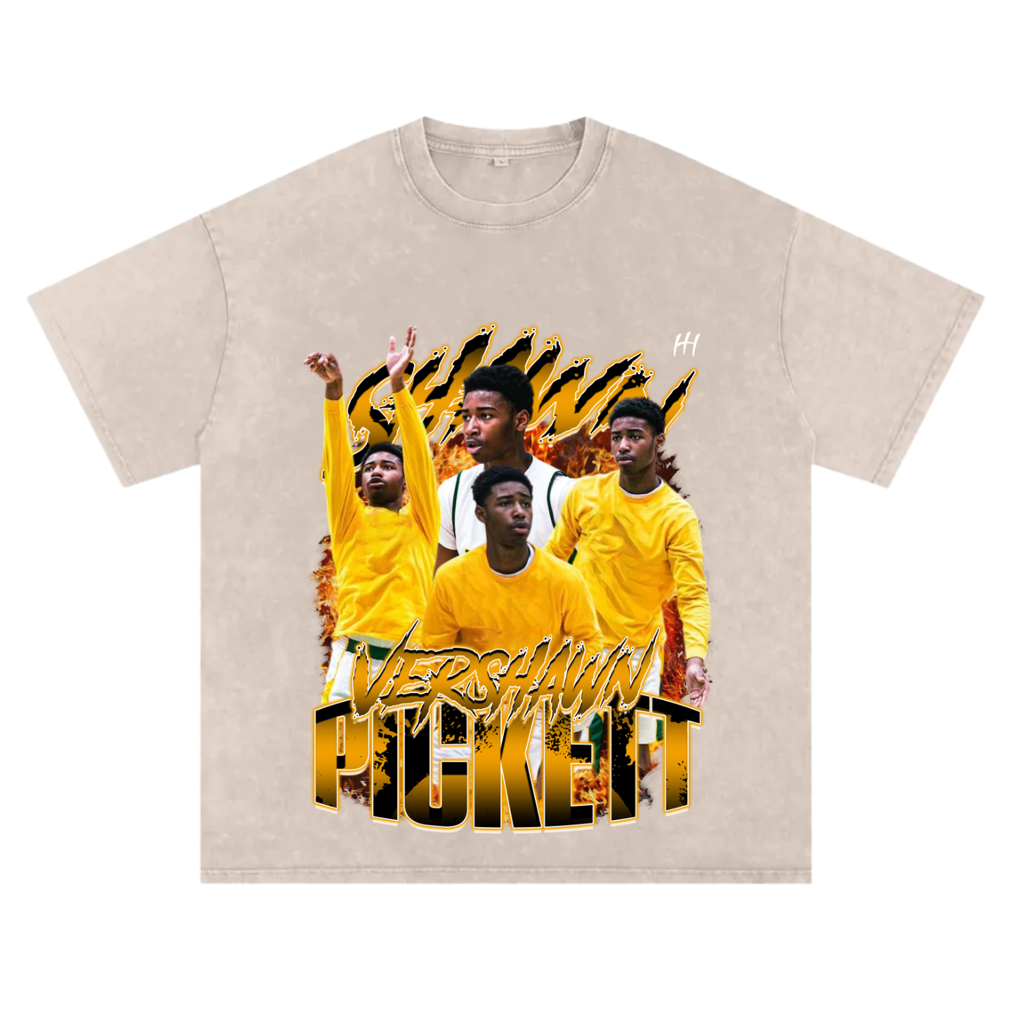 Vershawn Pickett Oversize T-shirt