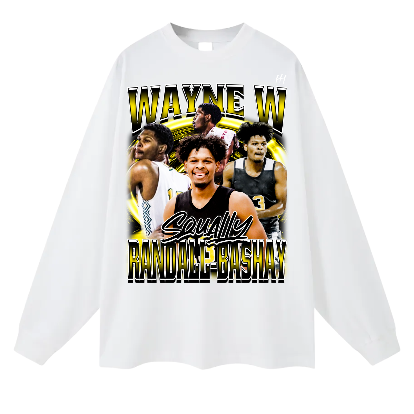 Wayne W Randall-Bashay Long Sleeve Tee