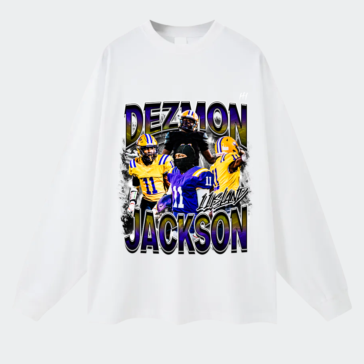 Dezmon Jackson Long Sleeve Tee