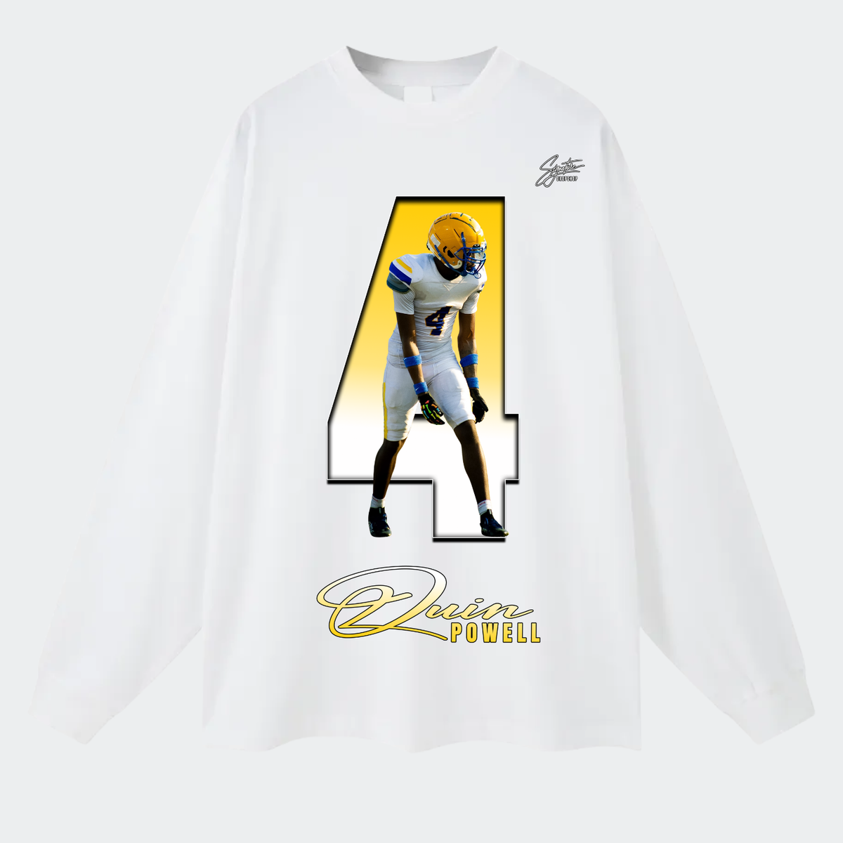 Quin Powell Long Sleeve Tee