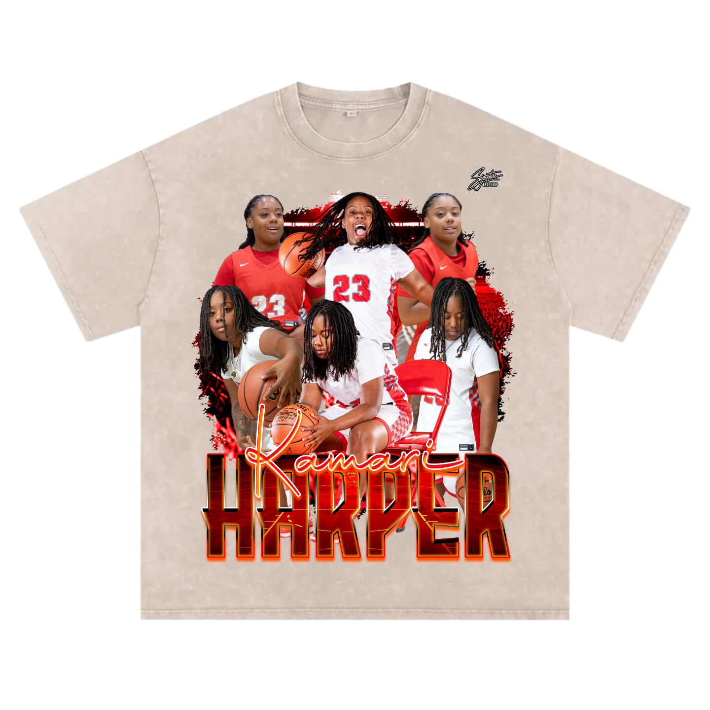Kamari Harper Oversize T-shirt