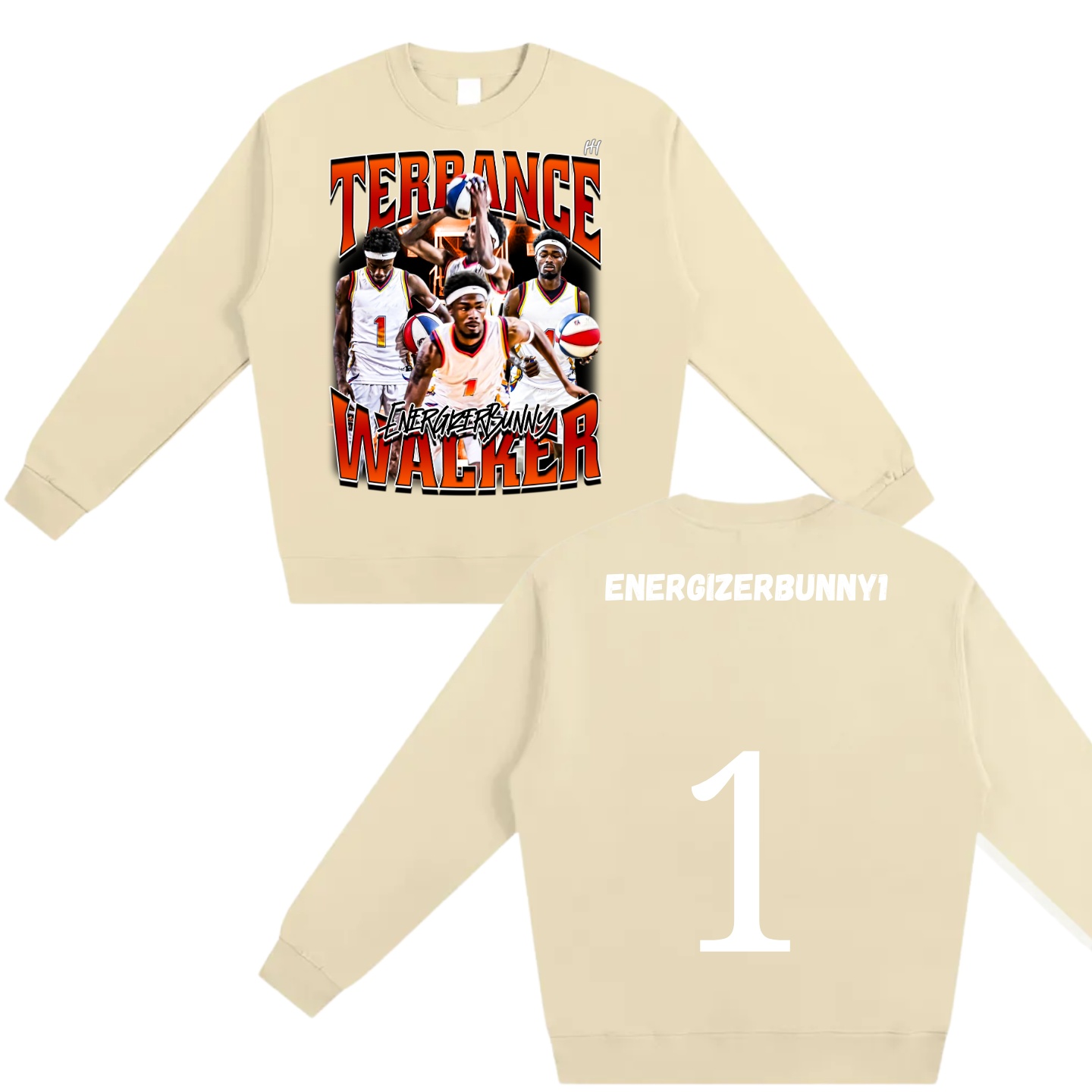 Terrance Walker Heavyweight Crewneck Sweatshirt