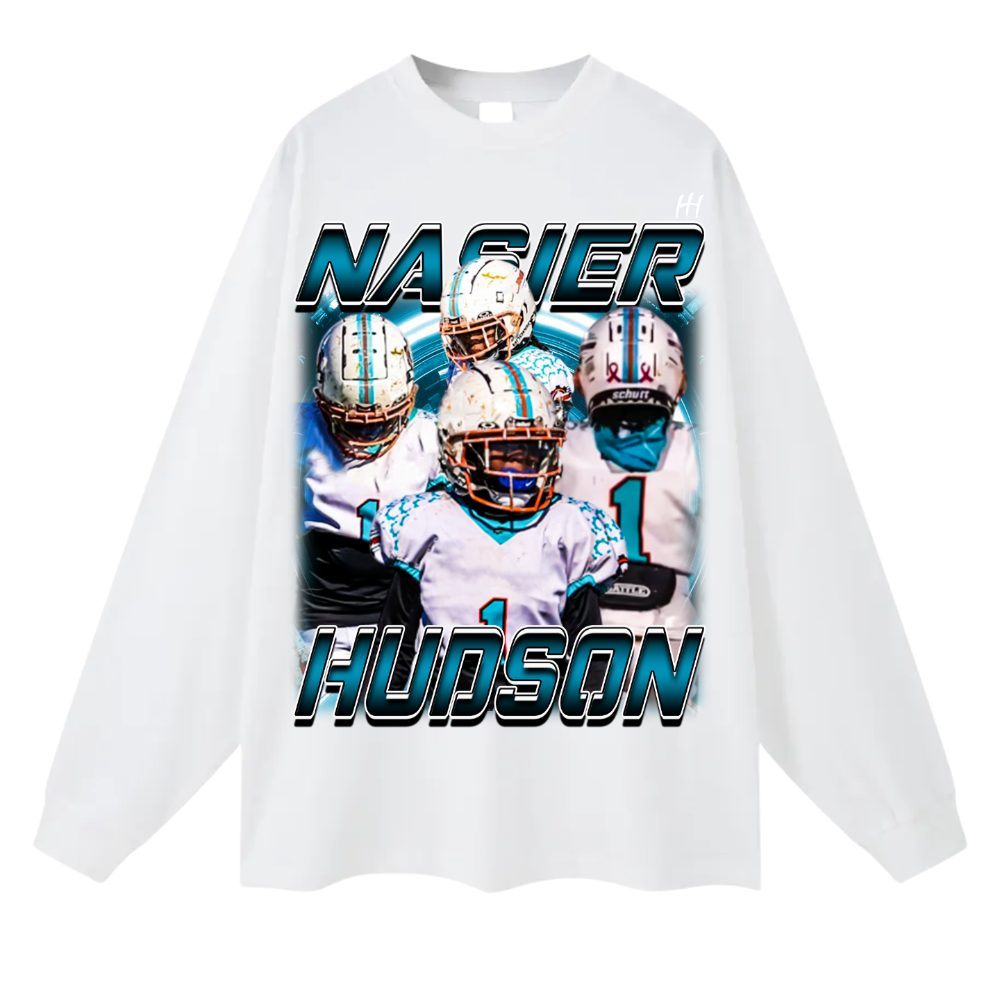 Nasier Hudson Long Sleeve Tee