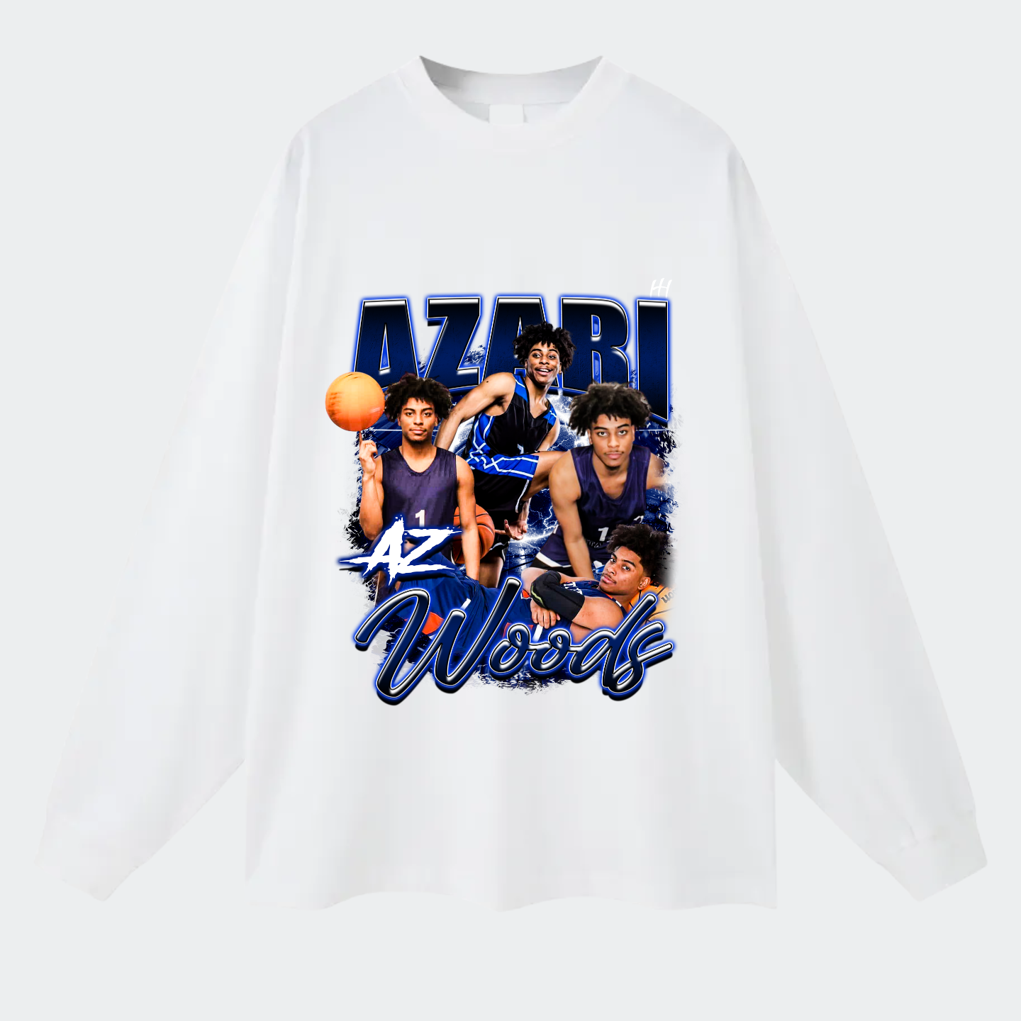 Azari Woods Long Sleeve Tee