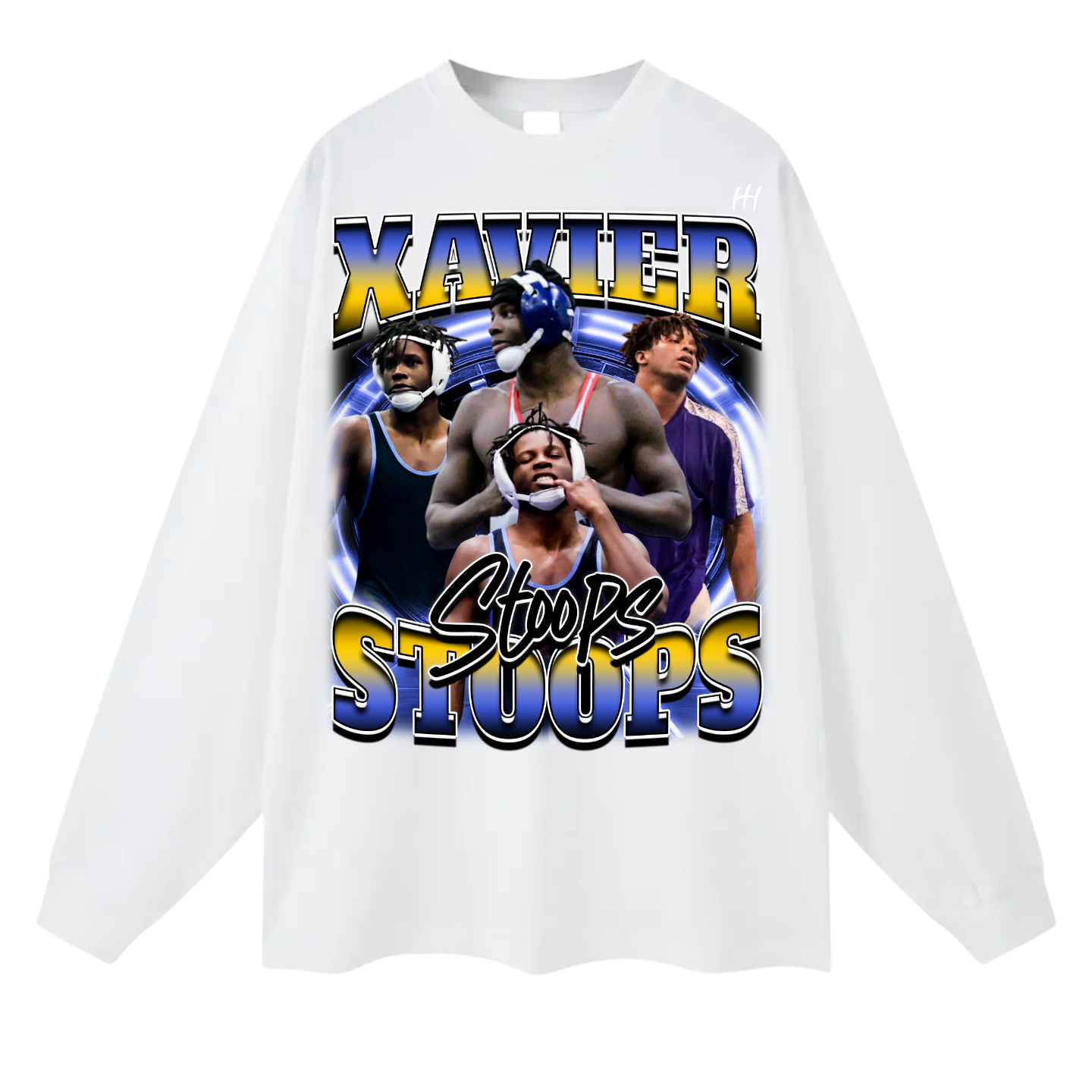 Xavier Stoops Long Sleeve Tee