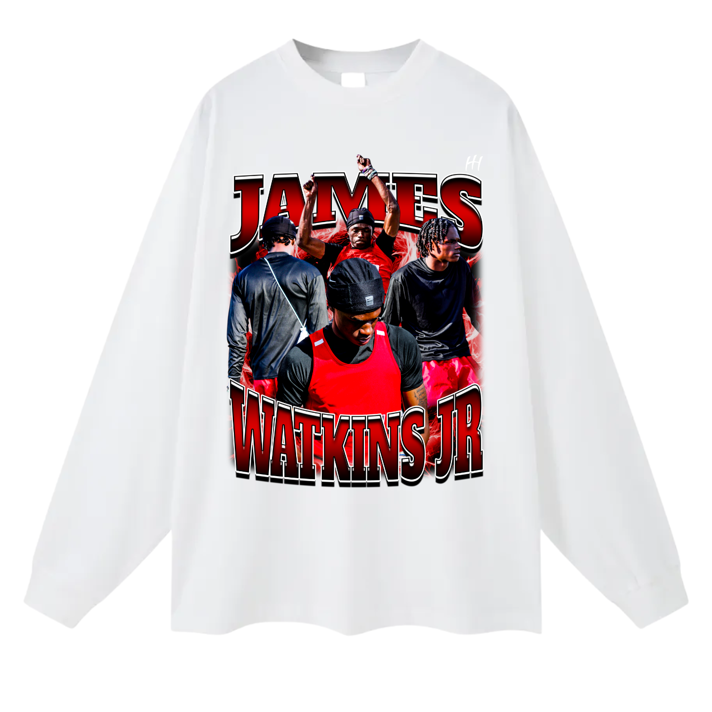 James Wakins Jr Long Sleeve Tee