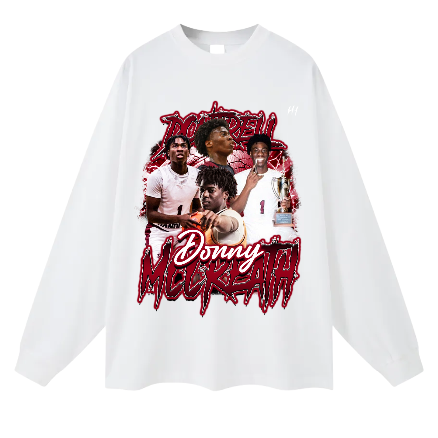 Dontrell Mccreath Long Sleeve Tee
