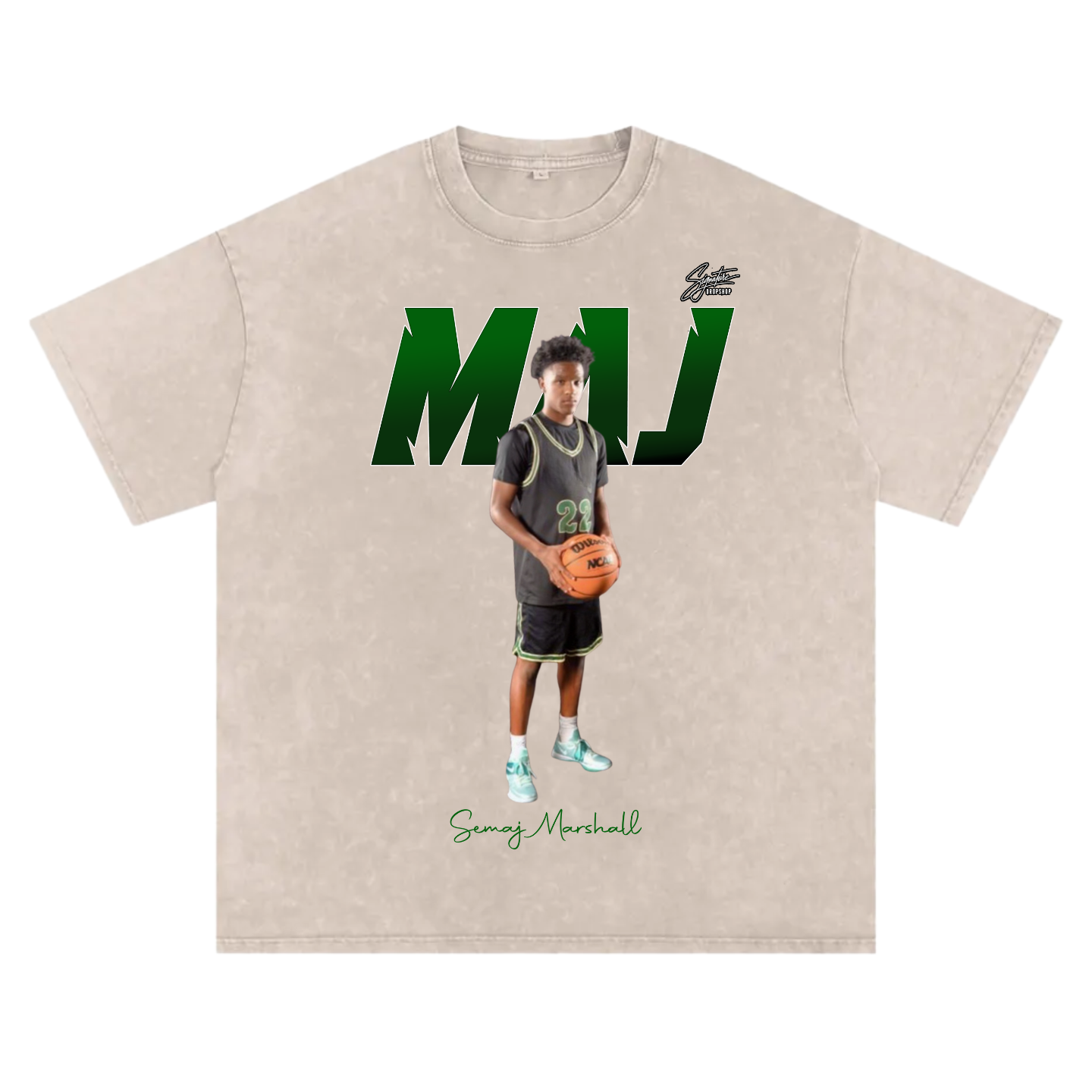 Semaj Marshall Oversize T-shirt