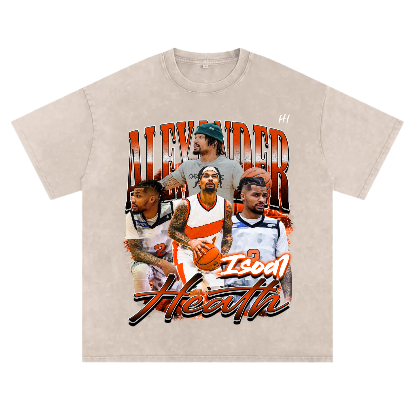 Alexander Heath Oversize T-shirt