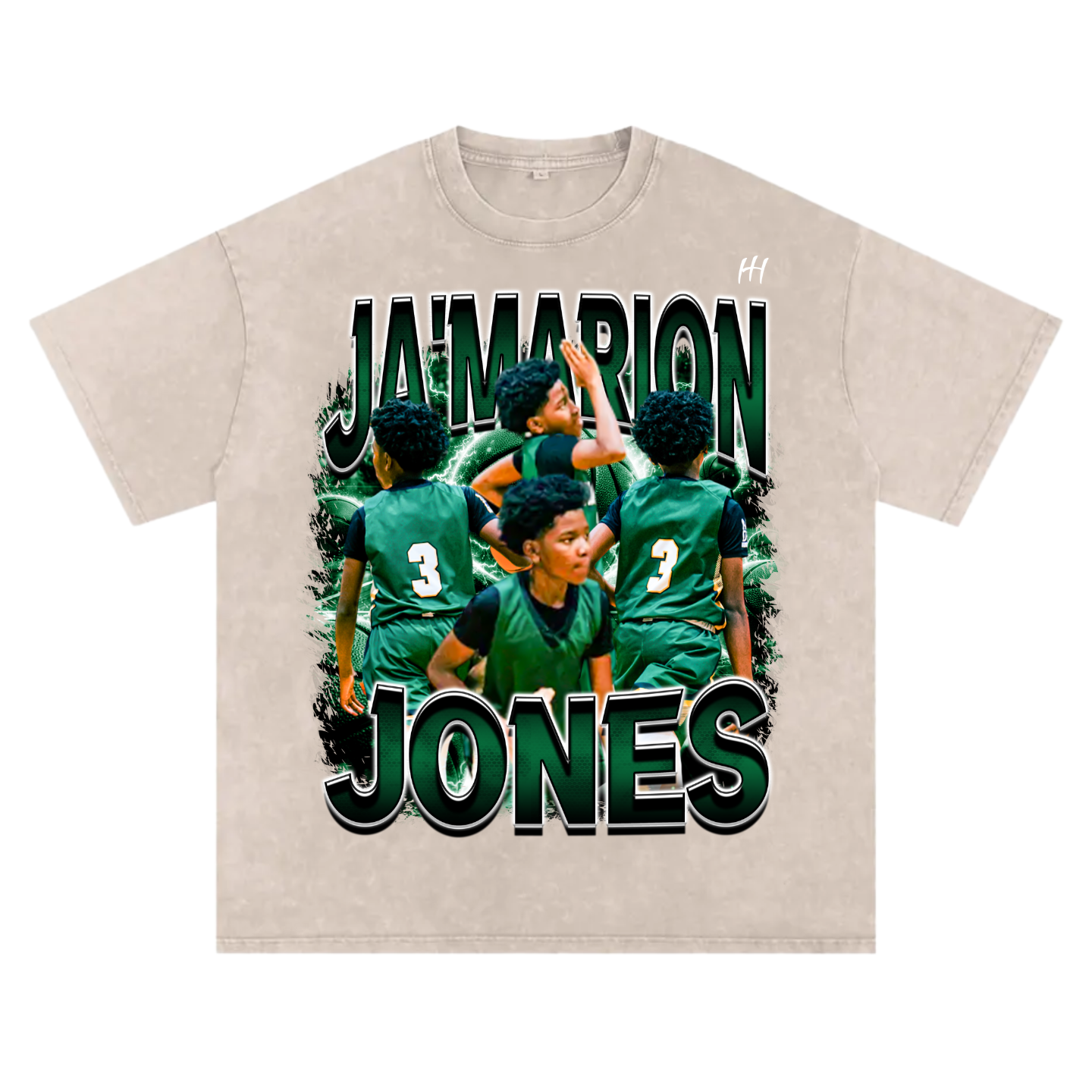 Ja'marion Jones Oversize T-shirt