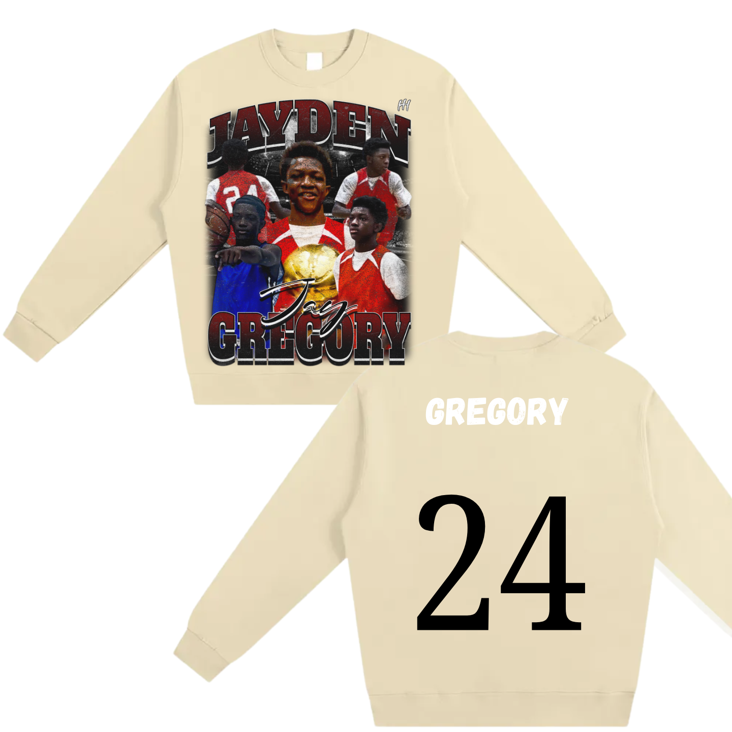Jayden Gregory Heavyweight Crewneck Sweatshirt