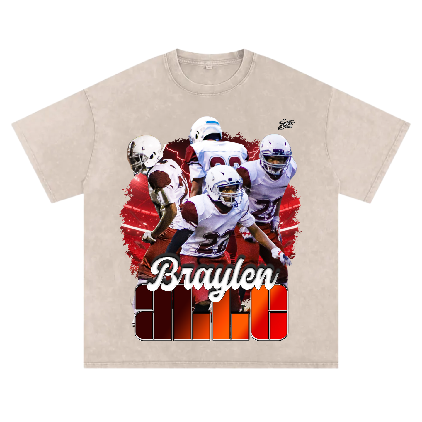 Braylen Alle Oversize T-shirt