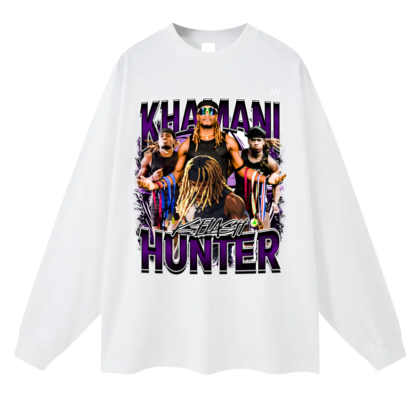Khamani Hunter Long Sleeve Tee