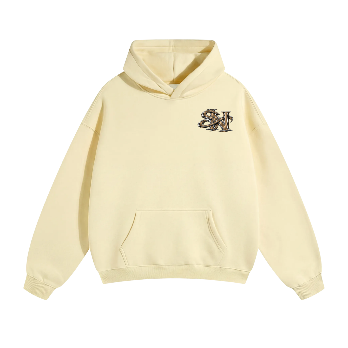 Syncere Newsuan Oversize Fleeced Hoodie