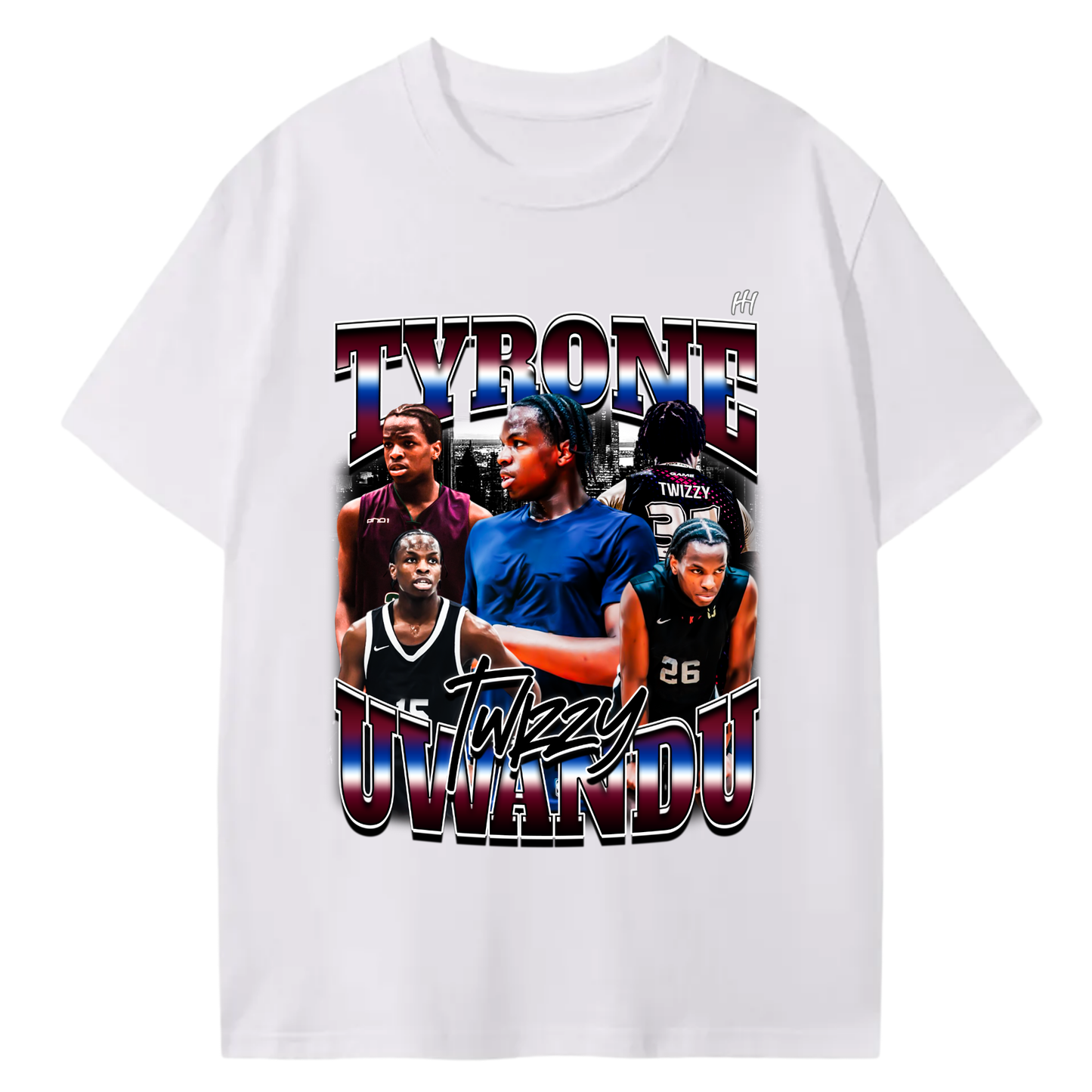 Tyrone Uwandu T-shirt
