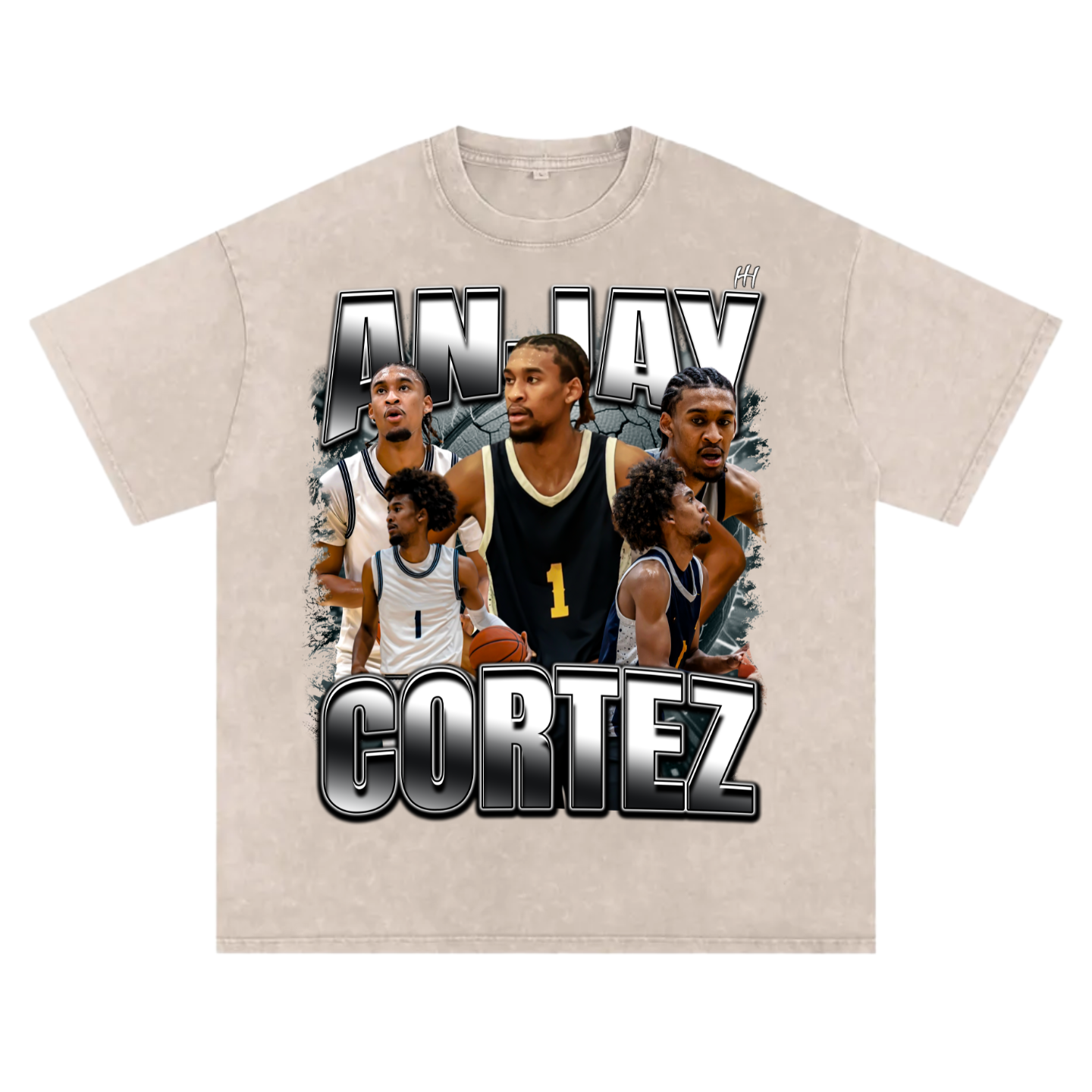 Anjay Cortez Oversize T-shirt