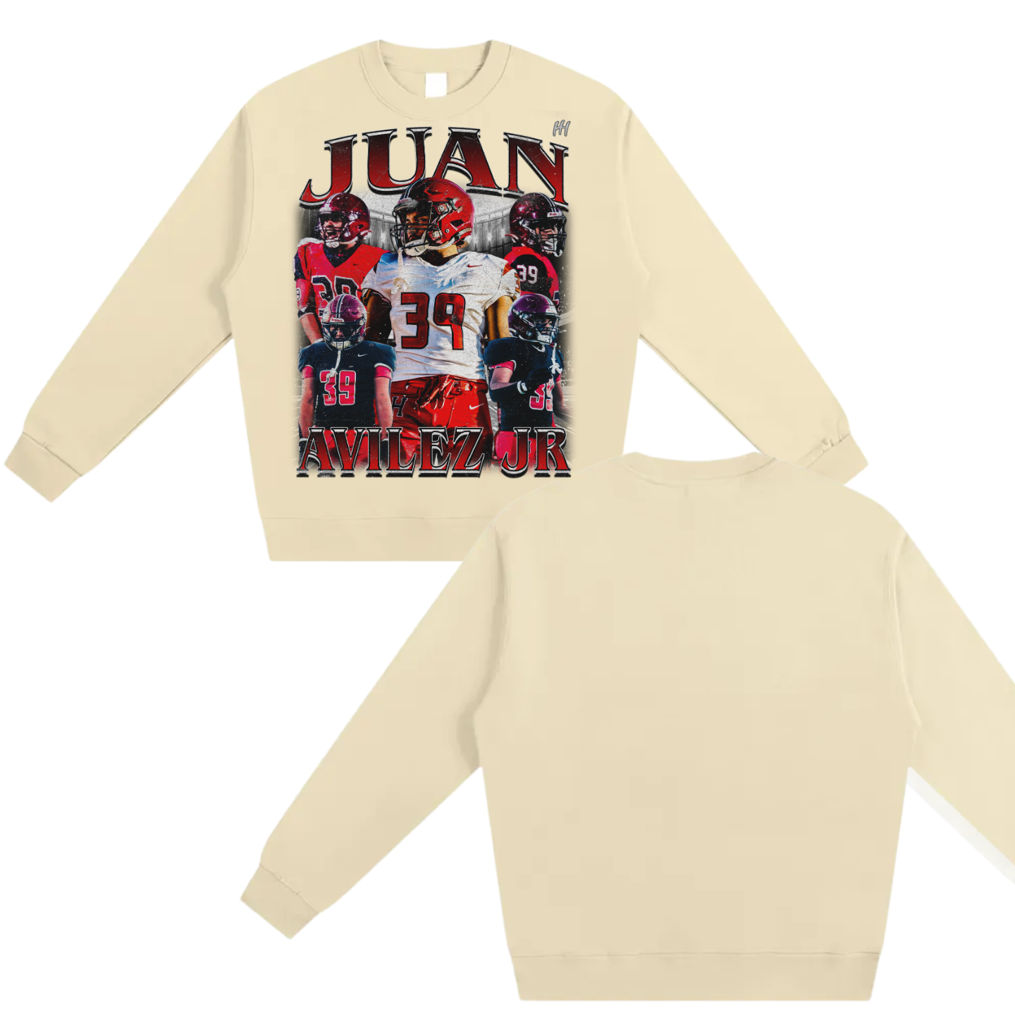 Juan Avilez JR Heavyweight Crewneck Sweatshirt