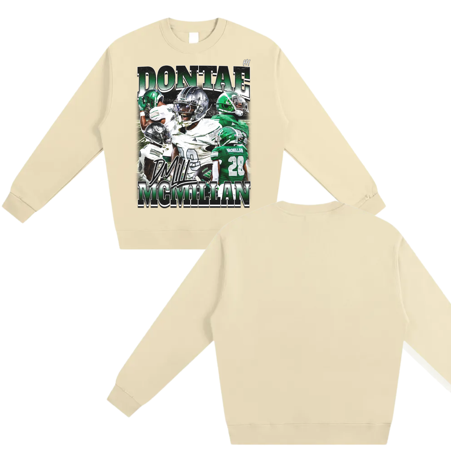 Dontae McMillan Heavyweight Crewneck Sweatshirt