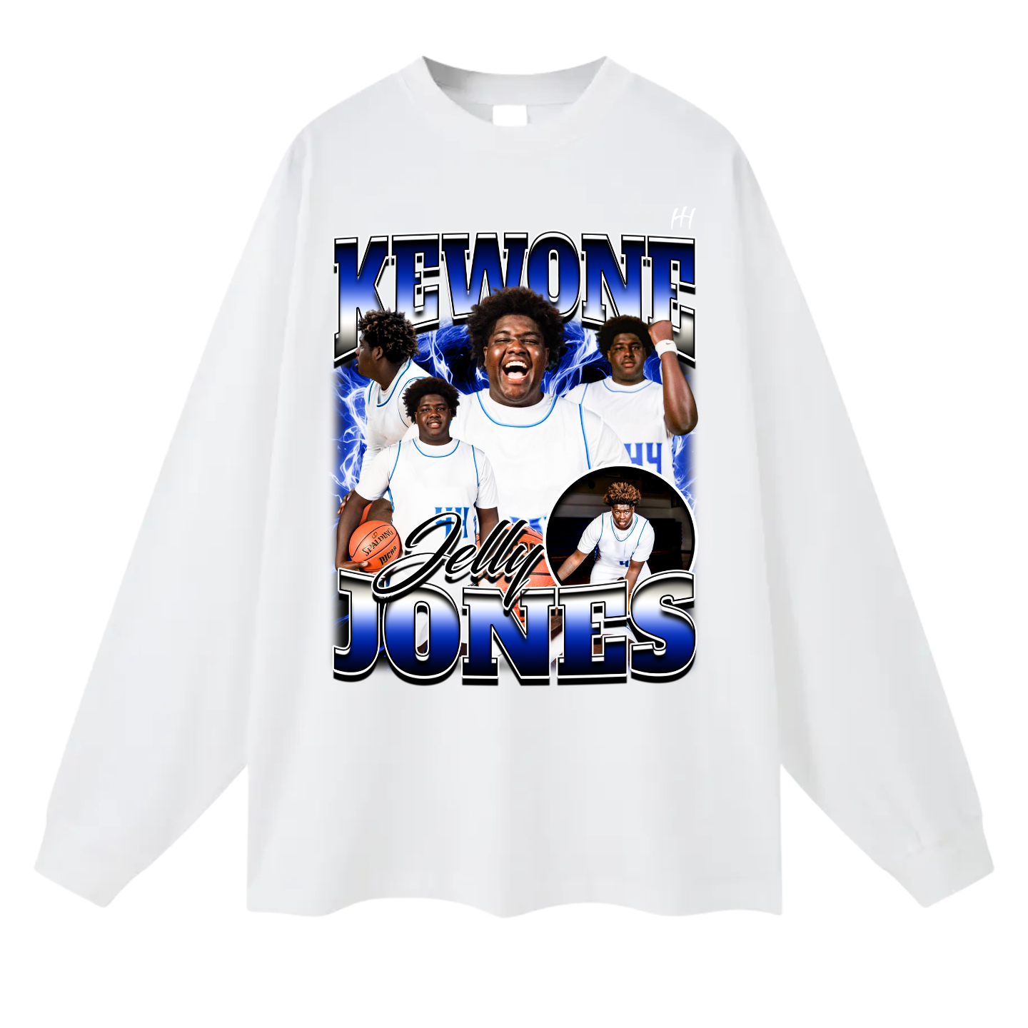 Kewone Jones Long Sleeve Tee