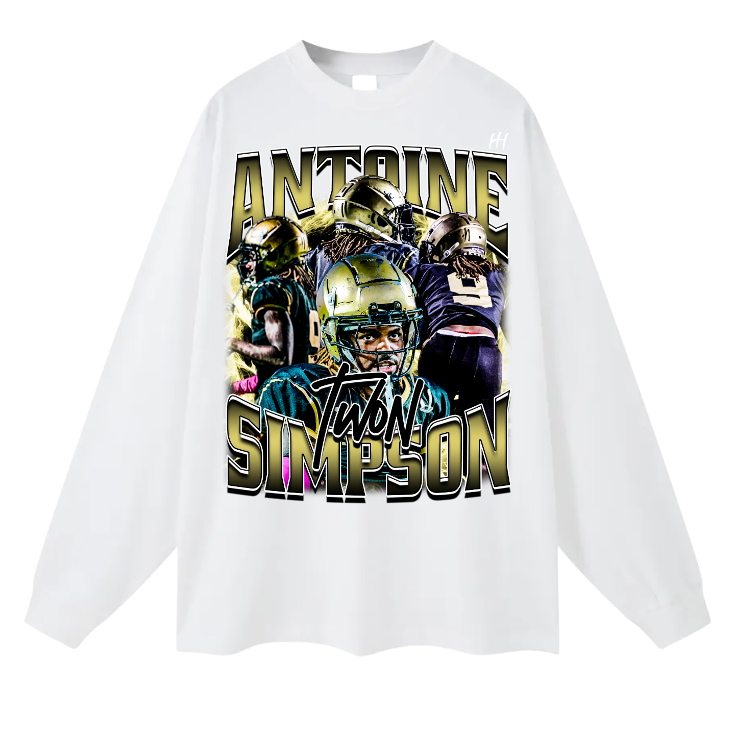 Antoine Simpson Long Sleeve Tee