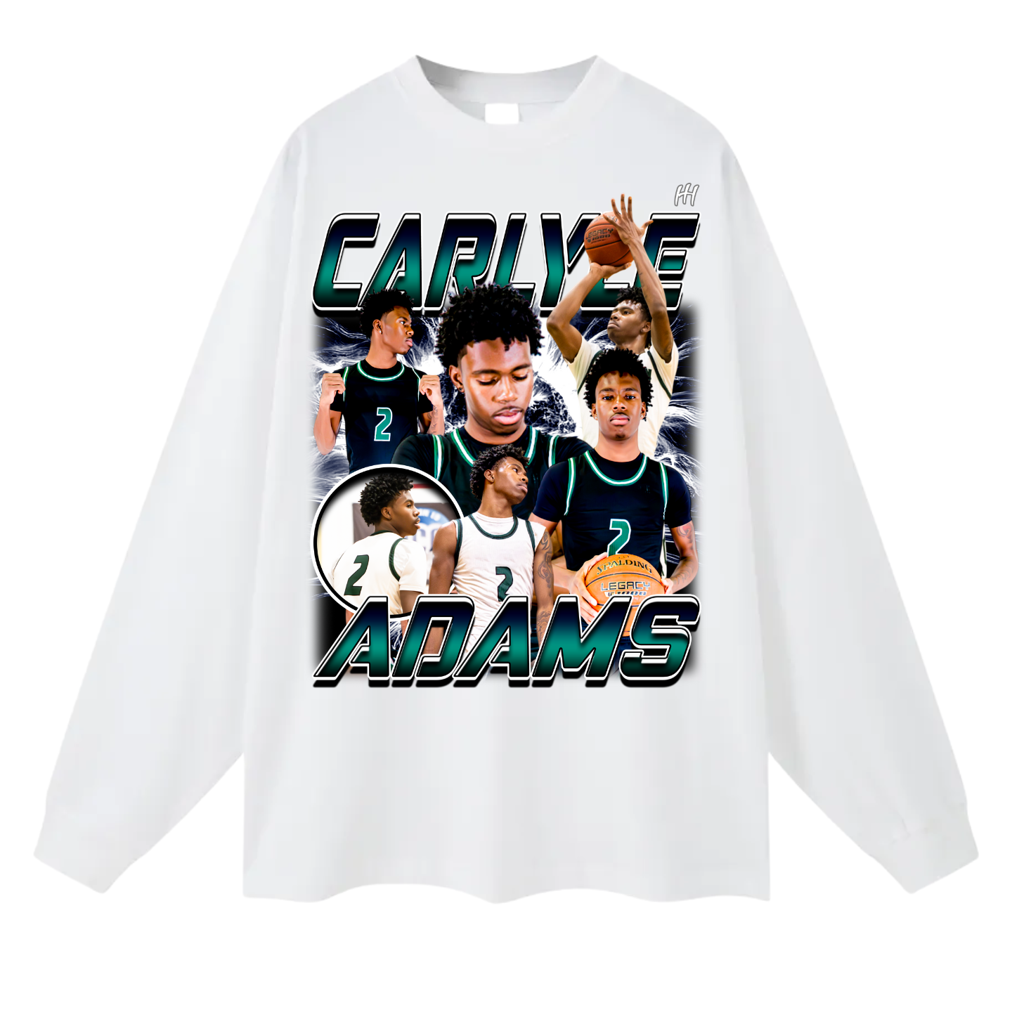 Carlyle Adams Long Sleeve Tee
