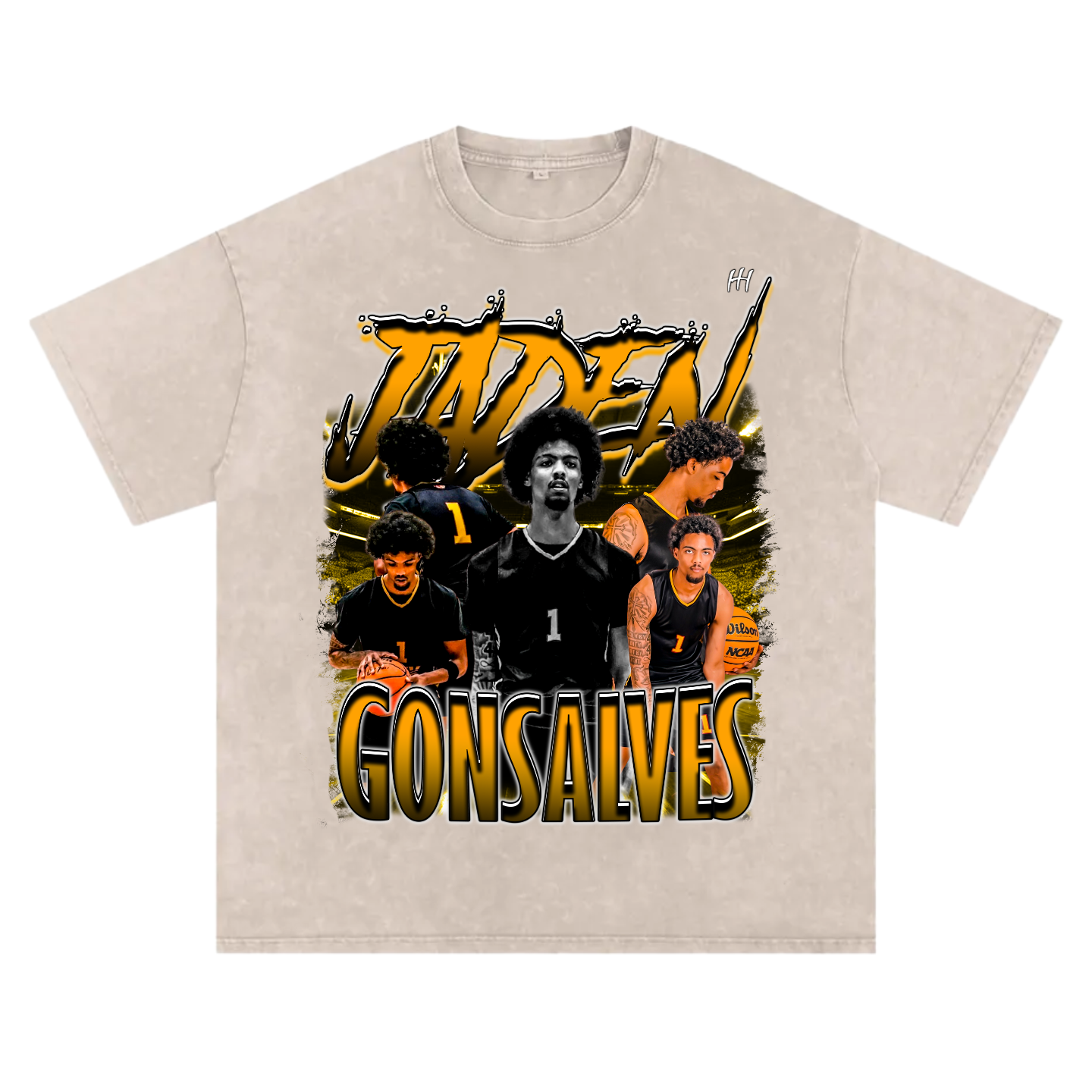 Jaden Gonsalves Oversize T-shirt