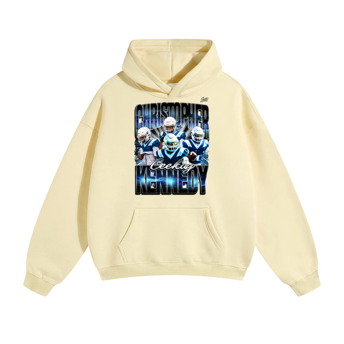 Christopher Kennedy Oversize Fleeced Hoodie