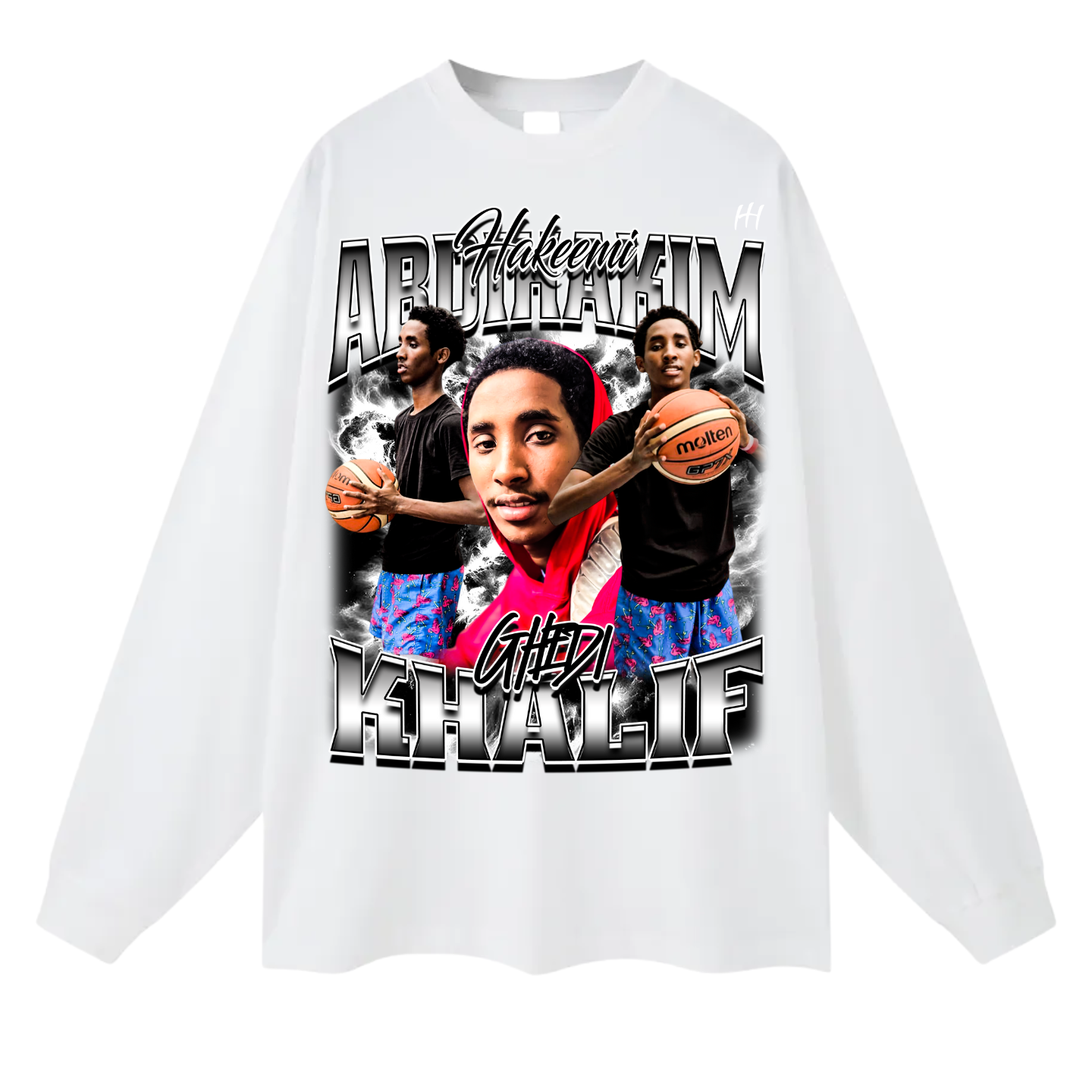 Abdihakim Mohamed Khalif Long Sleeve Tee