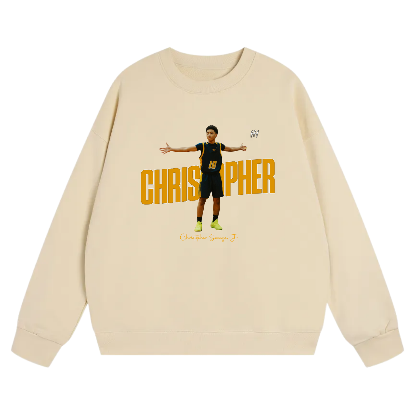 Christopher Savage Jr Heavyweight Crewneck Sweatshirt