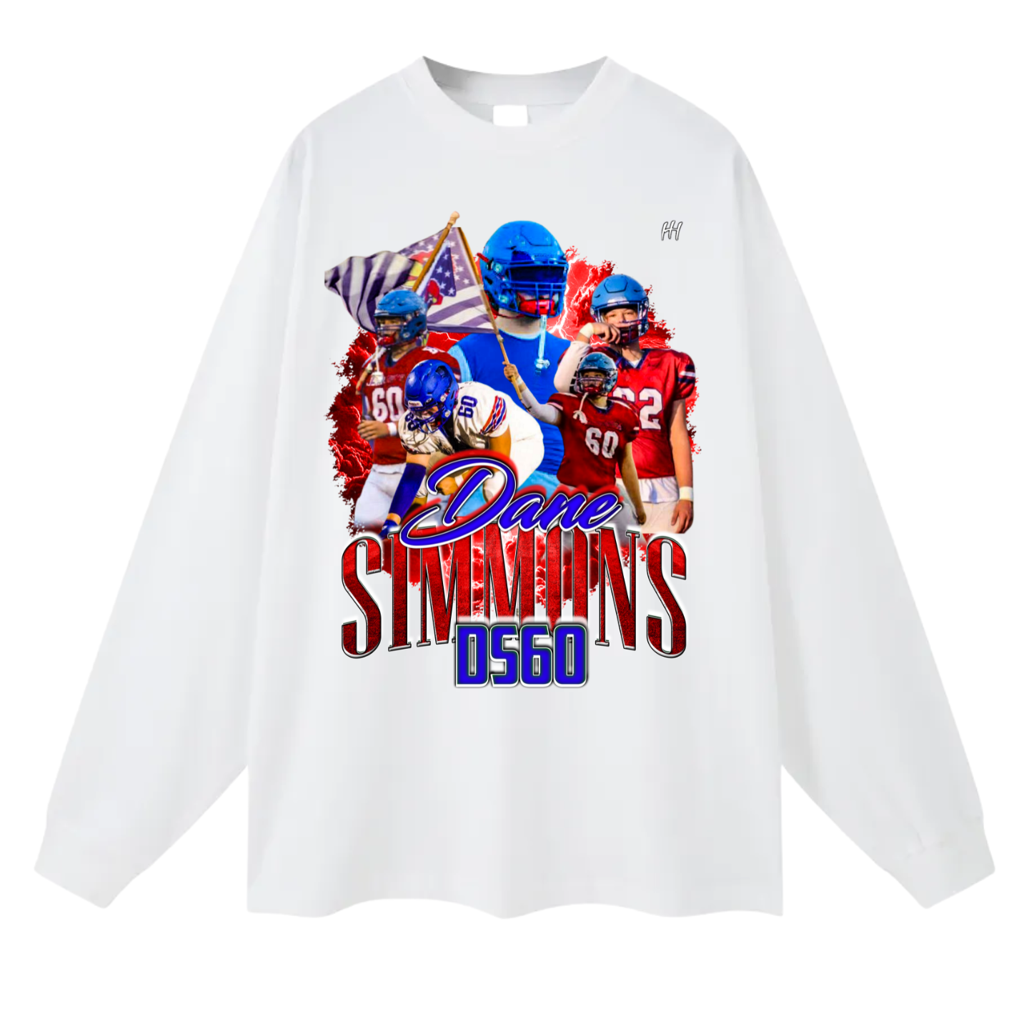 Dane Simmons Long Sleeve Tee
