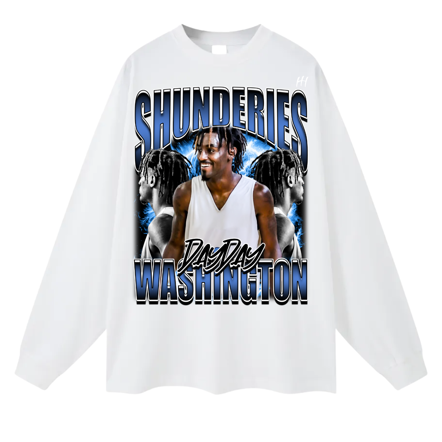 Shunderies Washington Long Sleeve Tee