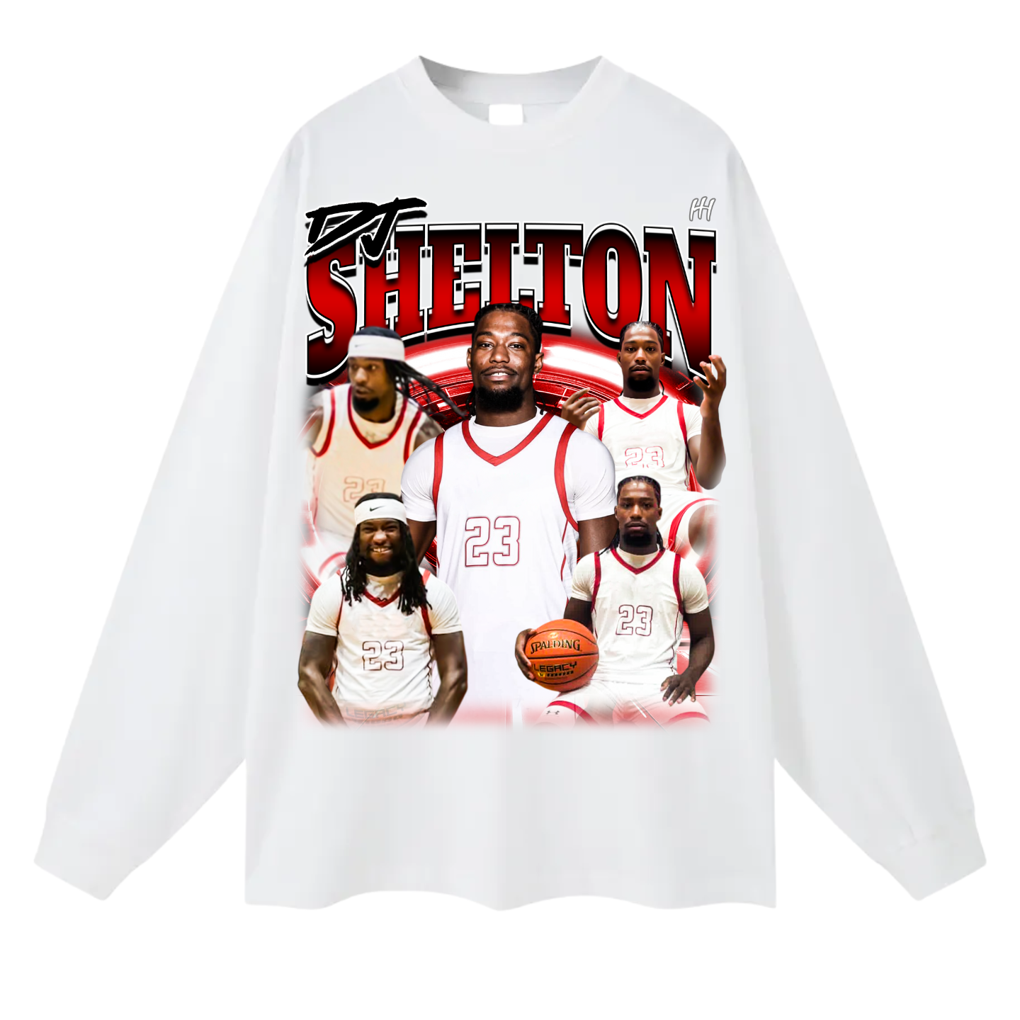 DJ Shelton Long Sleeve Tee