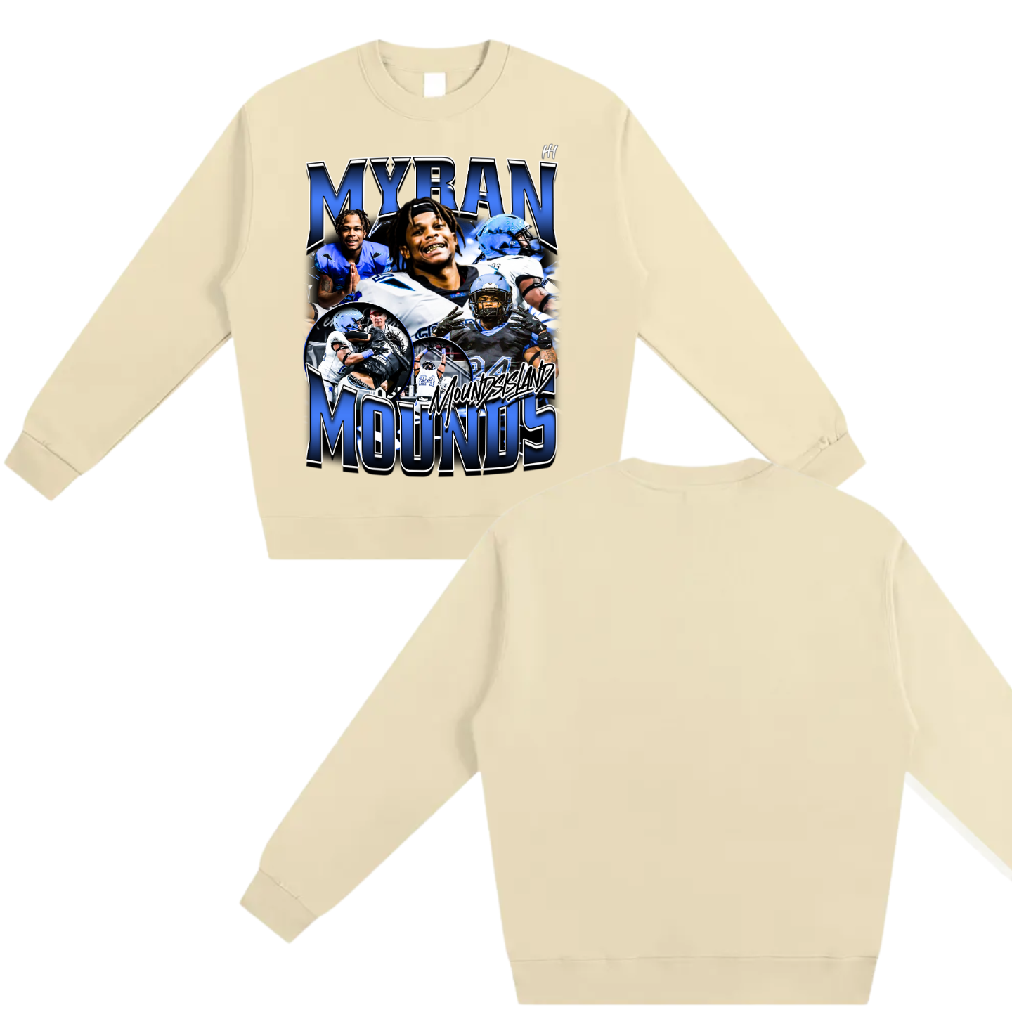 Myran Mounds Heavyweight Crewneck Sweatshirt
