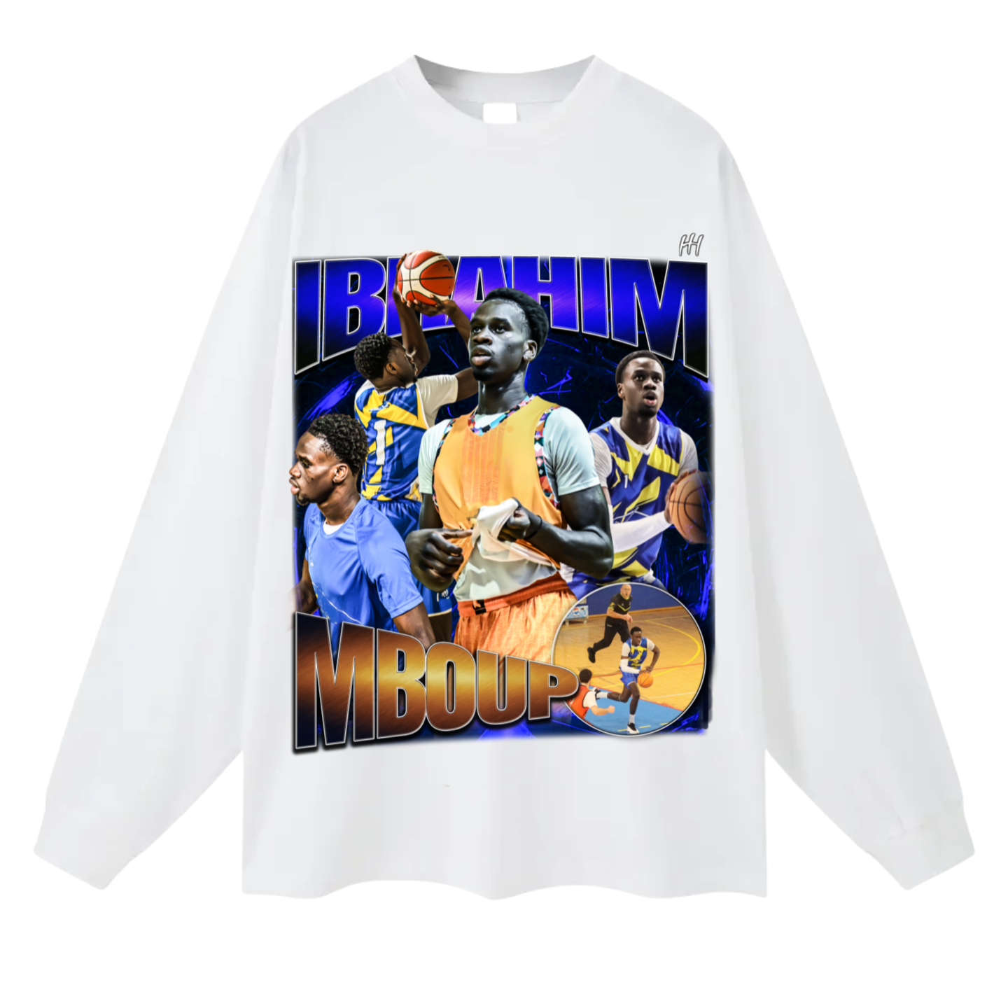 Ibrahim Mboup Long Sleeve Tee
