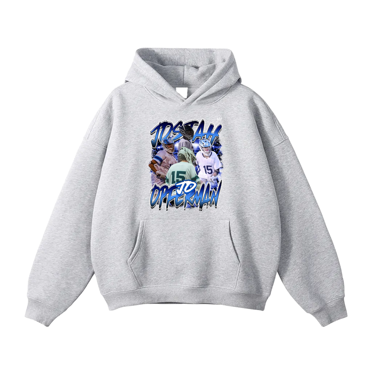 Josiah Opferman Oversize Fleeced Hoodie